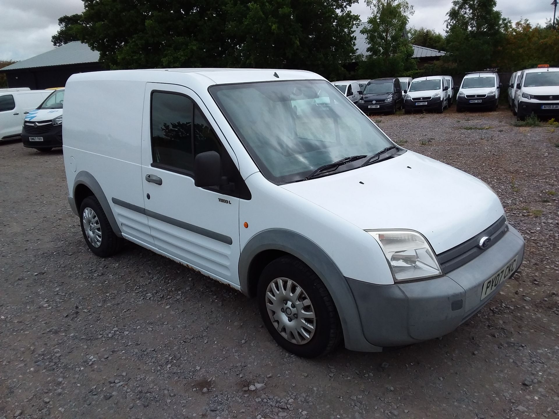 2007 FORD TRANSIT CONN T200 L75 WHITE PANEL VAN *NO VAT*