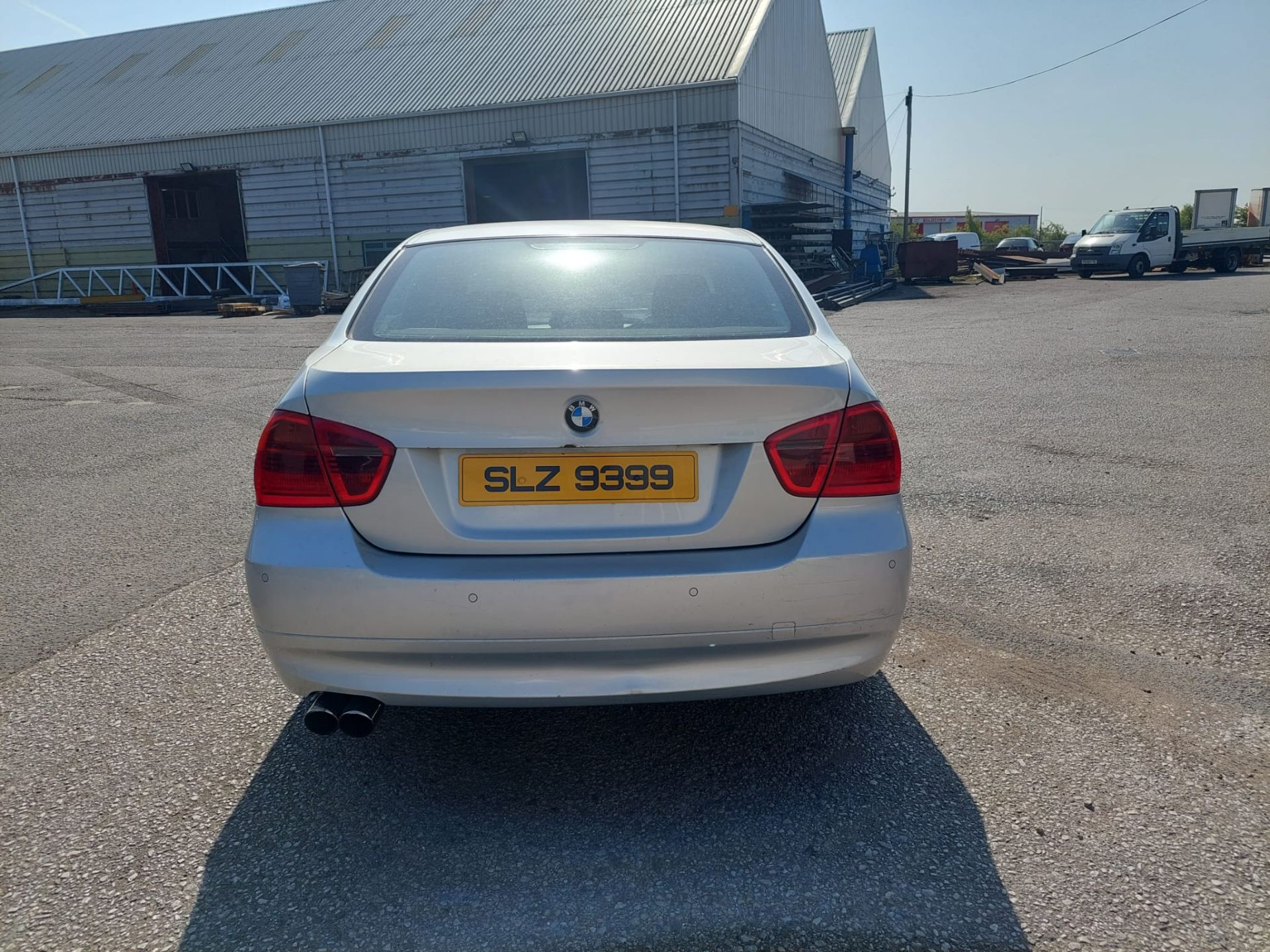 2006 BMW 320D SE SILVER SALOON *NO VAT* - Image 4 of 23