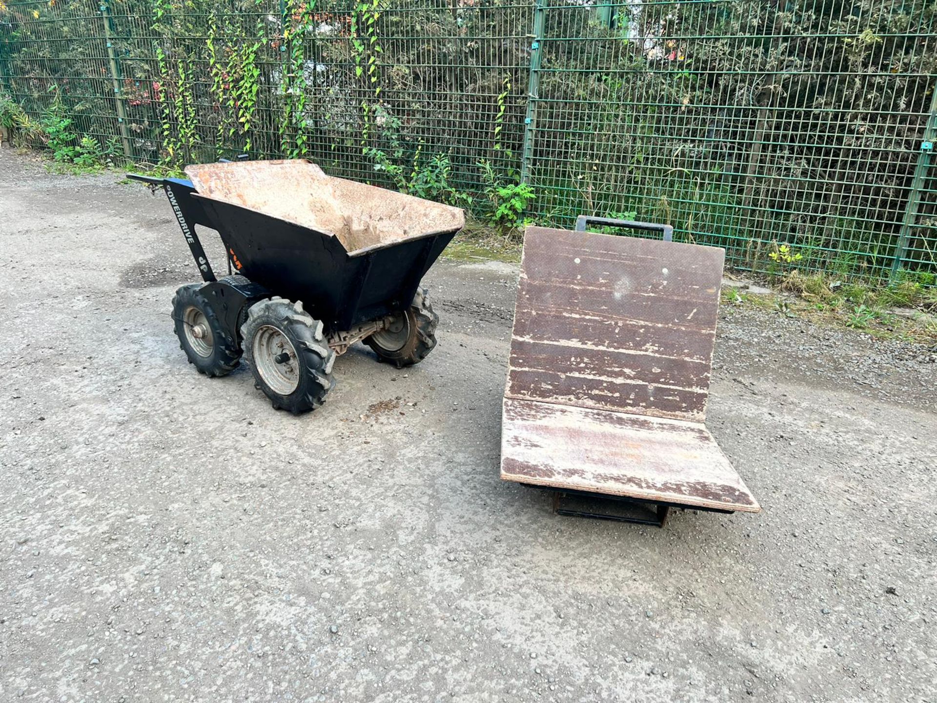 Mucktruck Powerdrive 1/4 Ton 4WD Dumper With Flatbed Body *PLUS VAT*