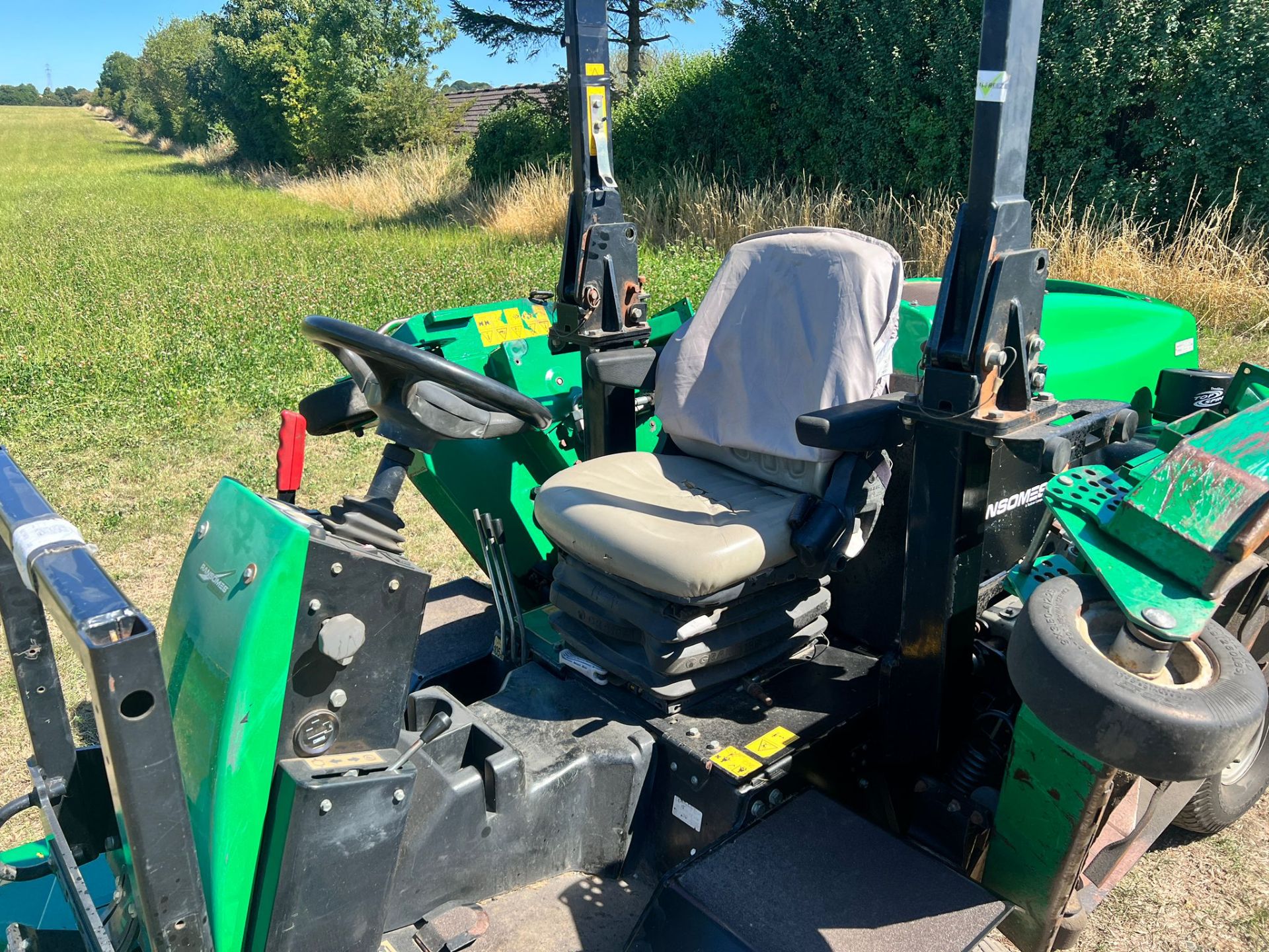 2011 Ransomes HR6010 Batwing Ride On Mower *PLUS VAT* - Image 13 of 15