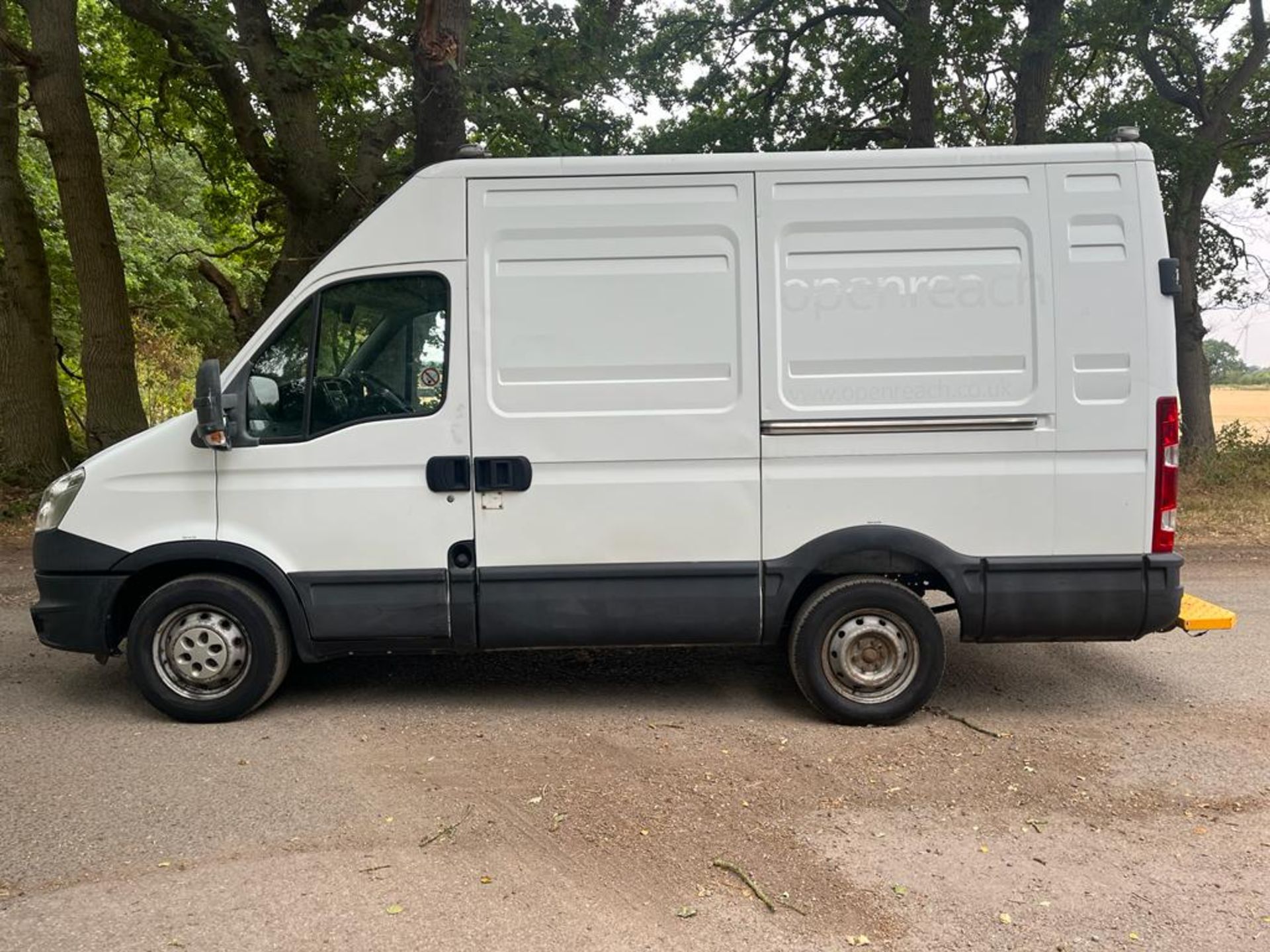 2014 IVECO DAILY 35S11 SWB WHITE WORKSHOP VAN, EX BT, 81,000 MILES *PLUS VAT* - Image 8 of 12