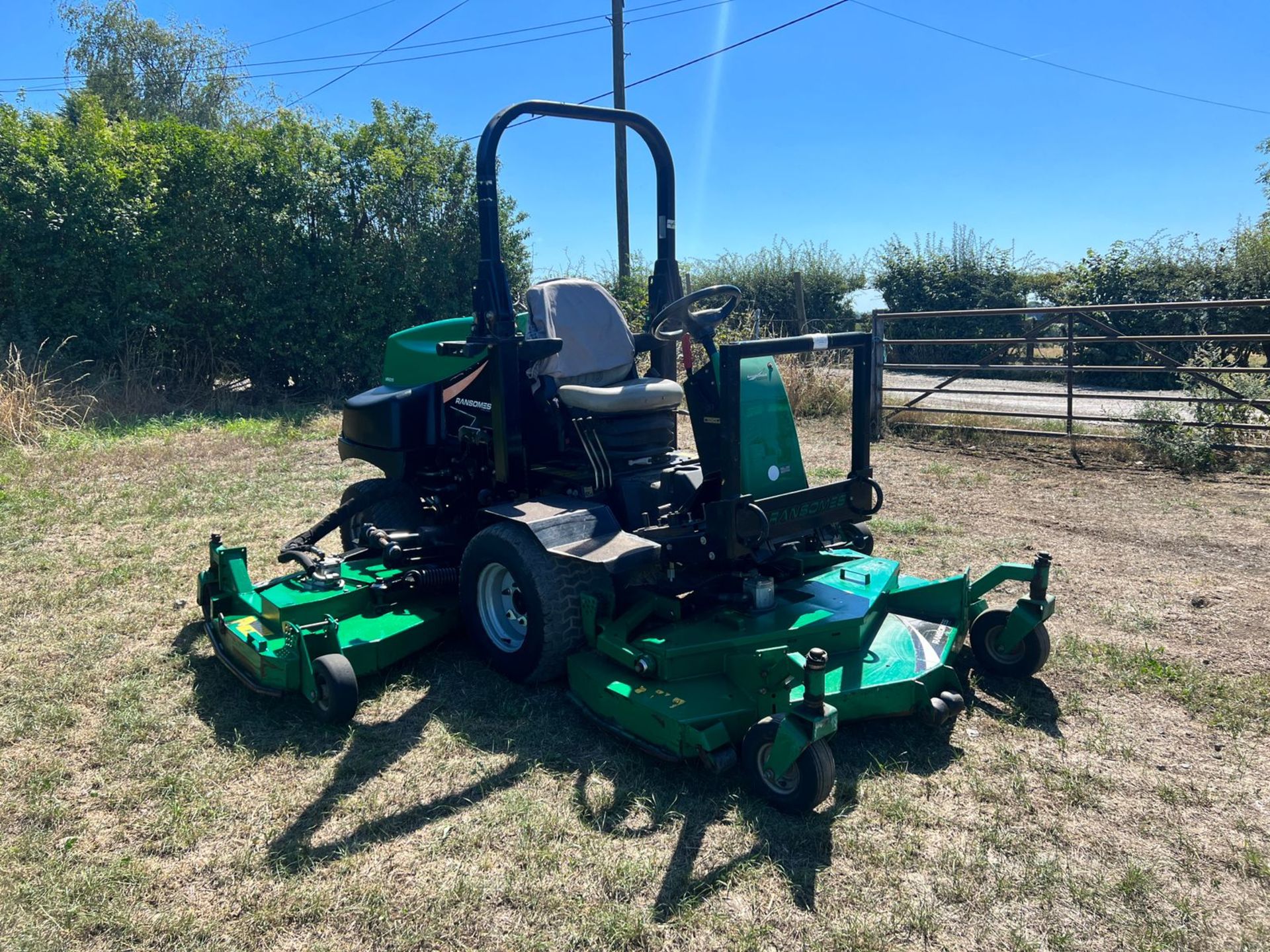 2011 Ransomes HR6010 Batwing Ride On Mower *PLUS VAT* - Image 3 of 15