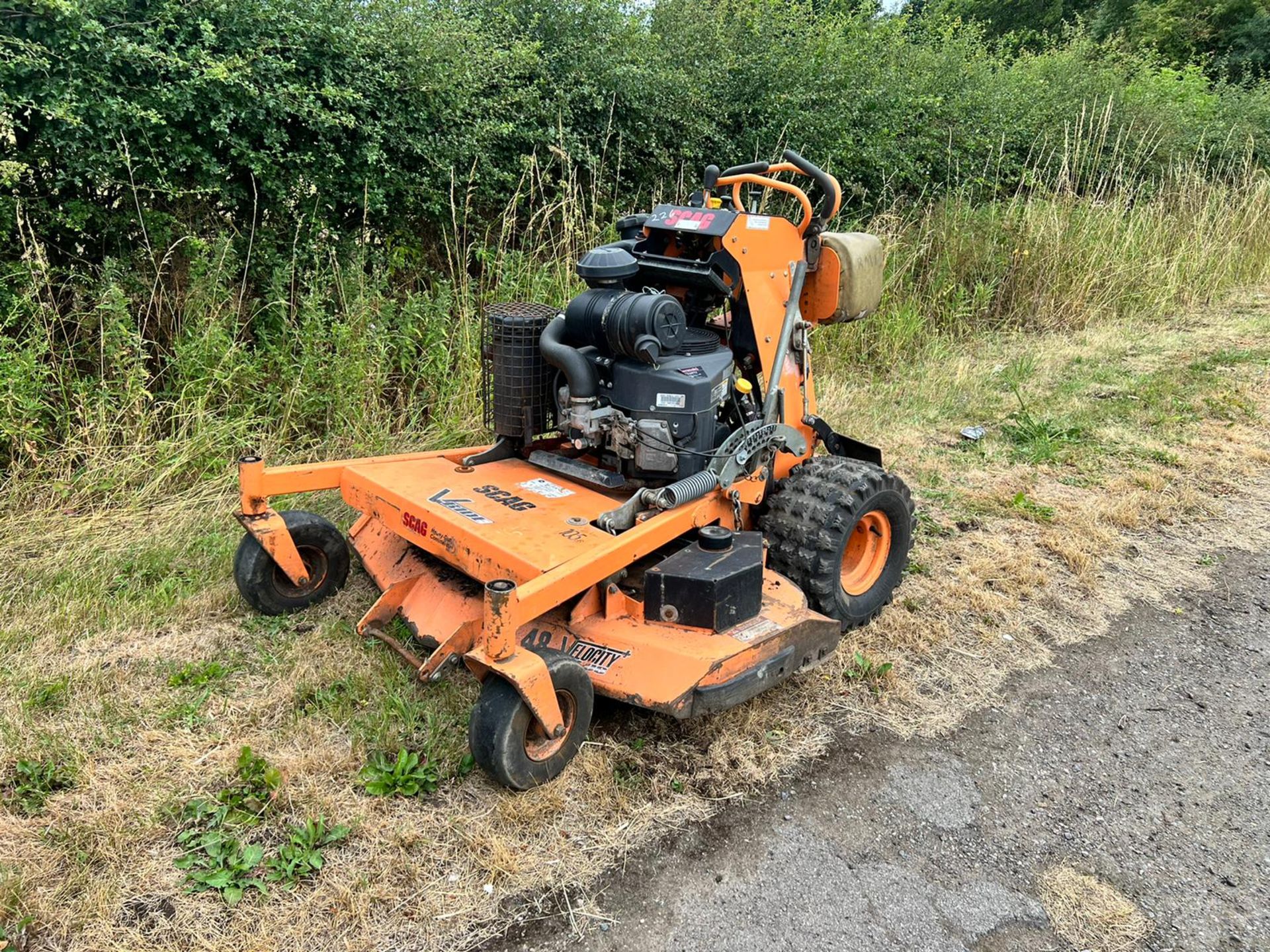 2013 Scag V-Ride Velocity 48” Stand On Mower *PLUS VAT* - Image 4 of 14