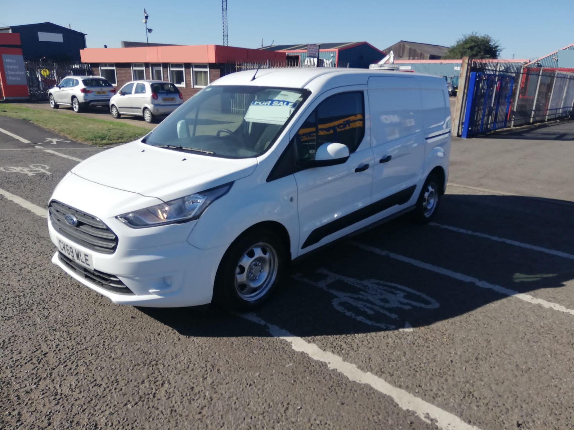 2019/69 FORD TRANSIT CONNECT 230 BASE TDCI WHITE PANEL VAN, 50,000 MILES *PLUS VAT*