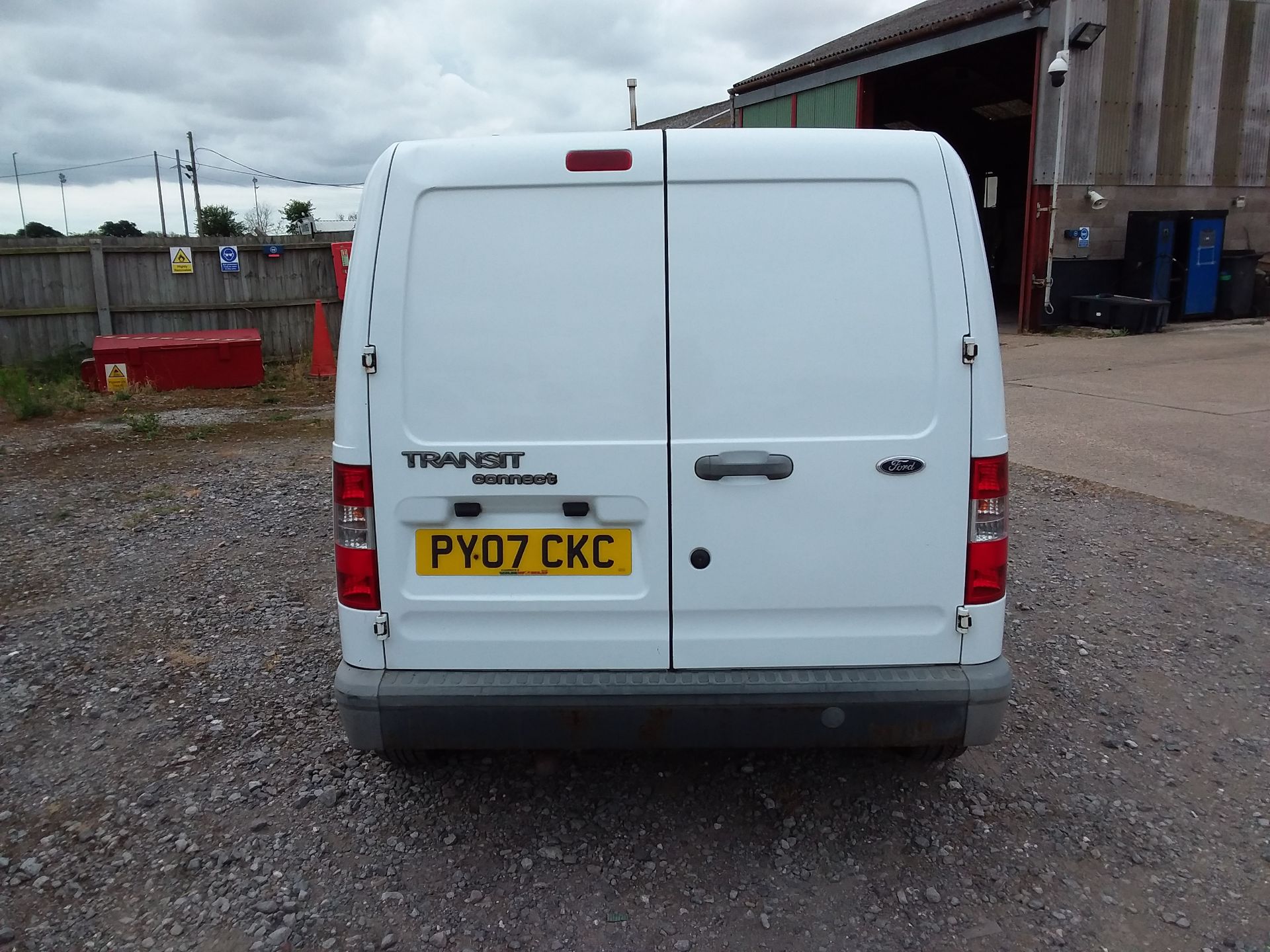 2007 FORD TRANSIT CONN T200 L75 WHITE PANEL VAN *NO VAT* - Image 6 of 14