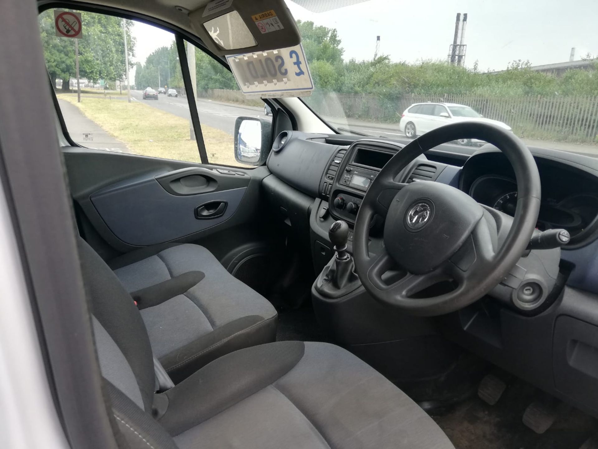 2015/65 VAUXHALL VIVARO 2900 CDTI ECOFLEX WHITE PANEL VAN, 100,000 MILES *PLUS VAT* - Image 10 of 10