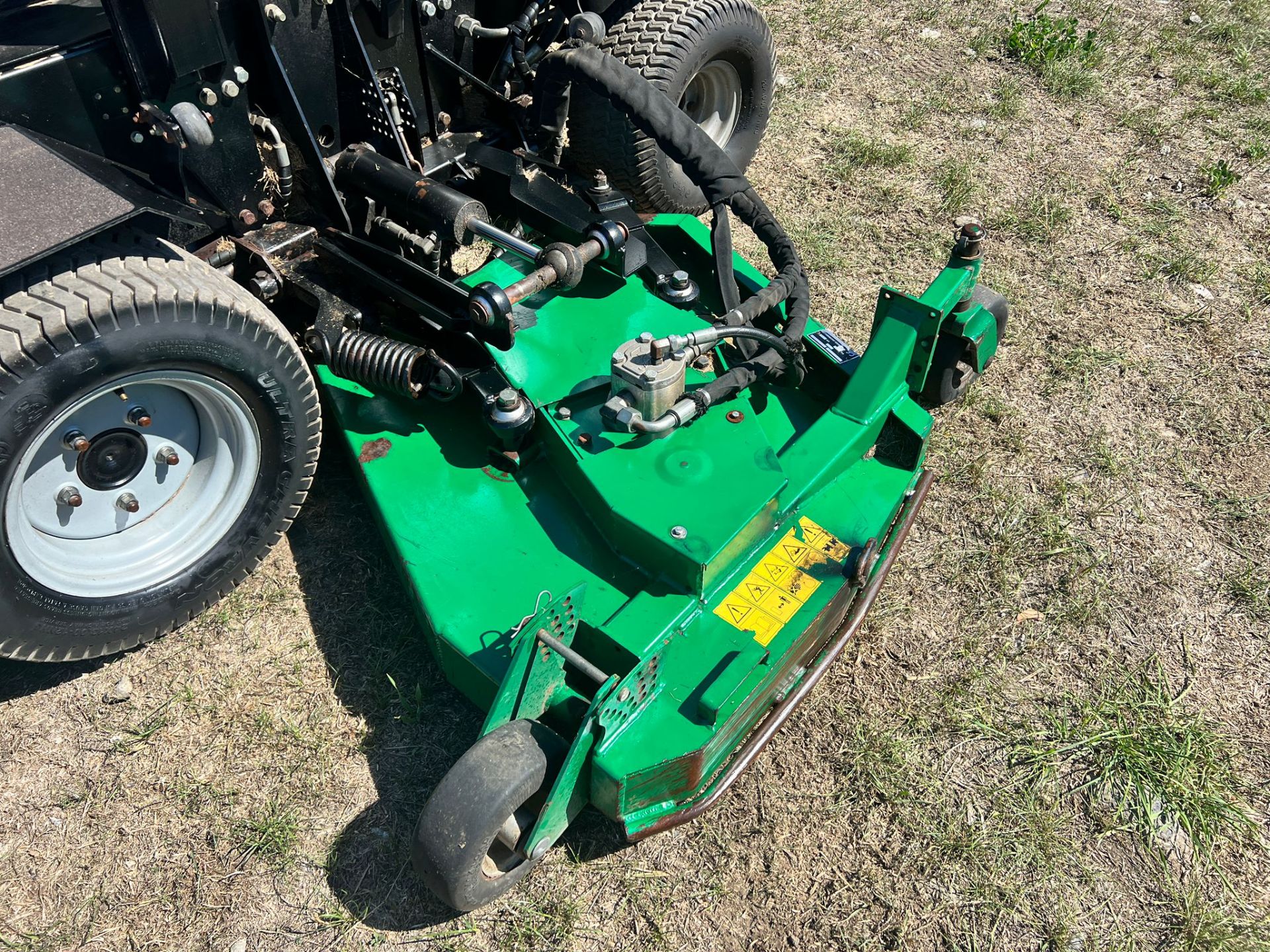 2011 Ransomes HR6010 Batwing Ride On Mower *PLUS VAT* - Image 9 of 15