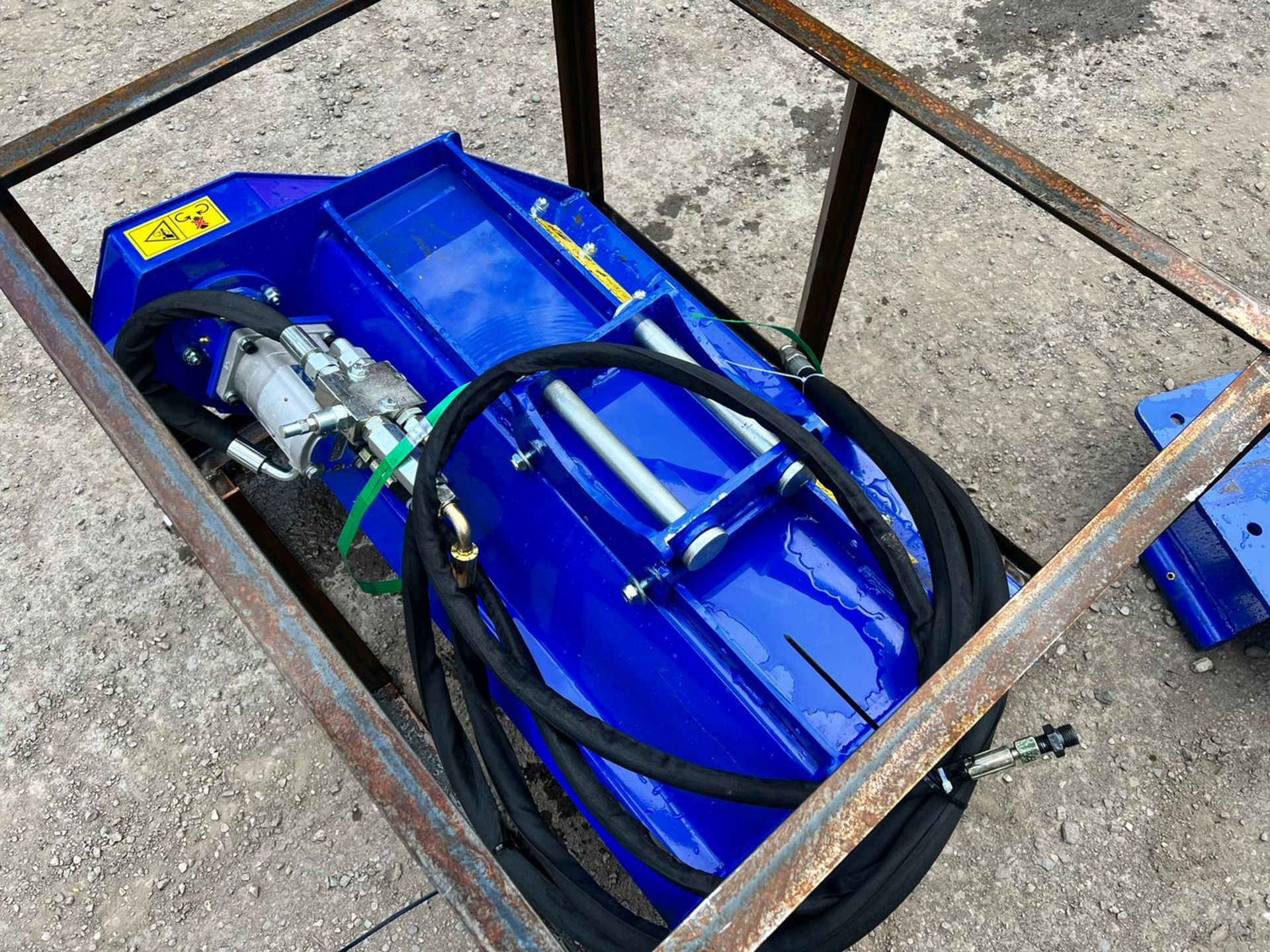 New And Unused 800mm Hydraulic Flail Mower With Self Levelling Head *PLUS VAT* - Image 5 of 10