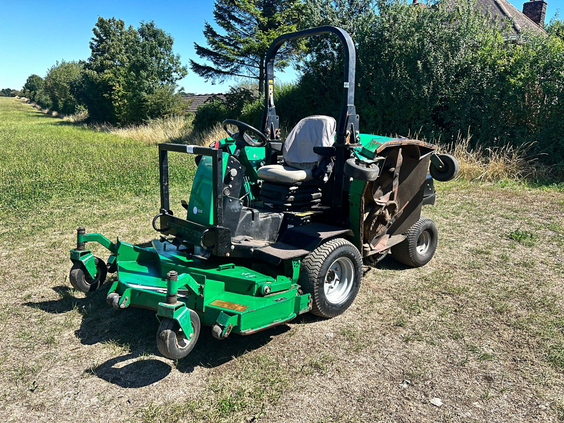 2011 Ransomes HR6010 Batwing Ride On Mower *PLUS VAT*