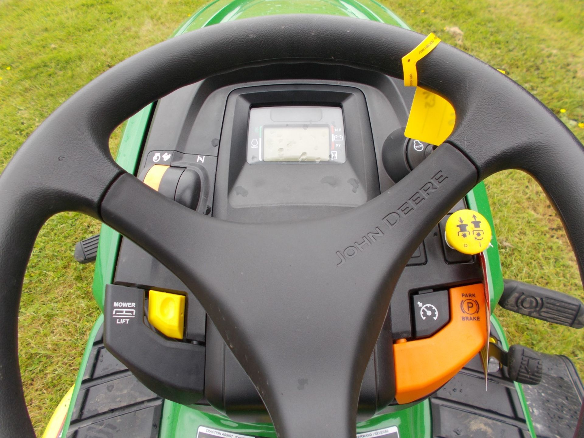 2022 JOHN DEERE X350 RIDE ON MOWER, BRAND NEW *PLUS VAT* - Image 12 of 16