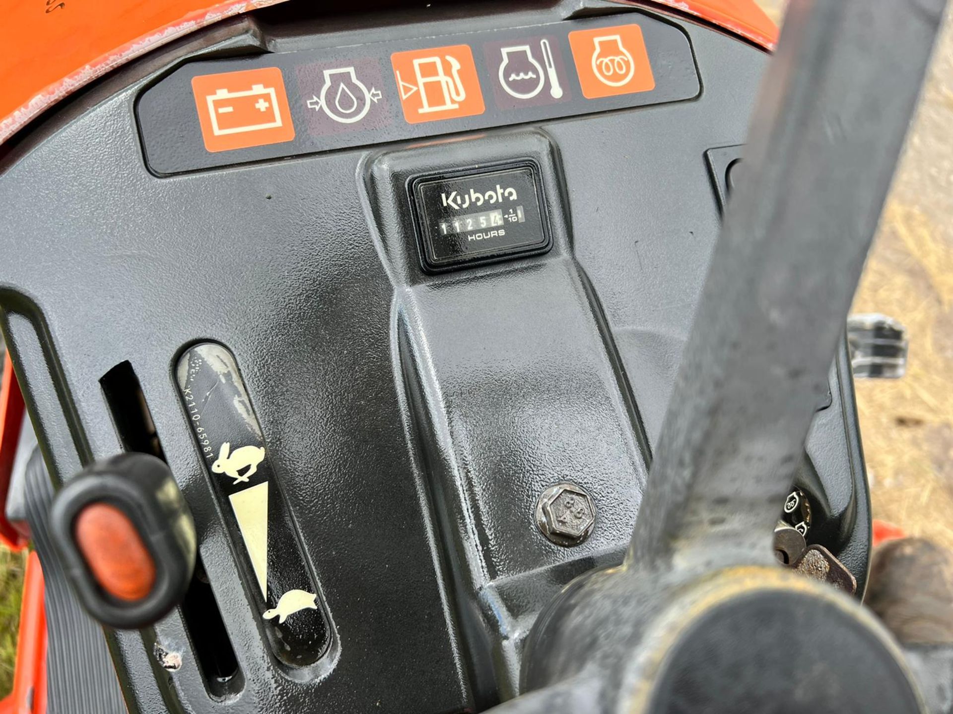 Kubota G2160 Diesel Ride On Mower *PLUS VAT* - Image 10 of 12