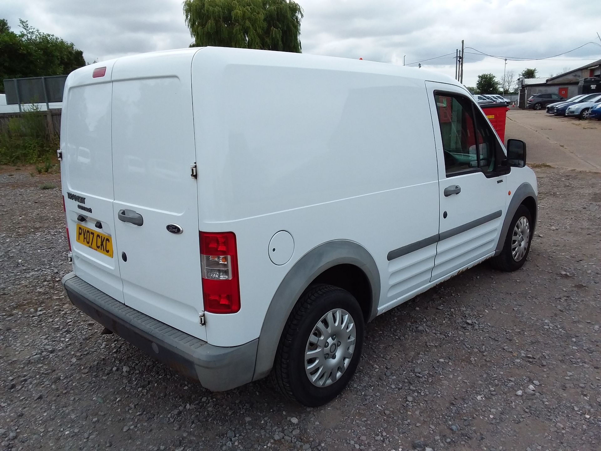 2007 FORD TRANSIT CONN T200 L75 WHITE PANEL VAN *NO VAT* - Image 7 of 14