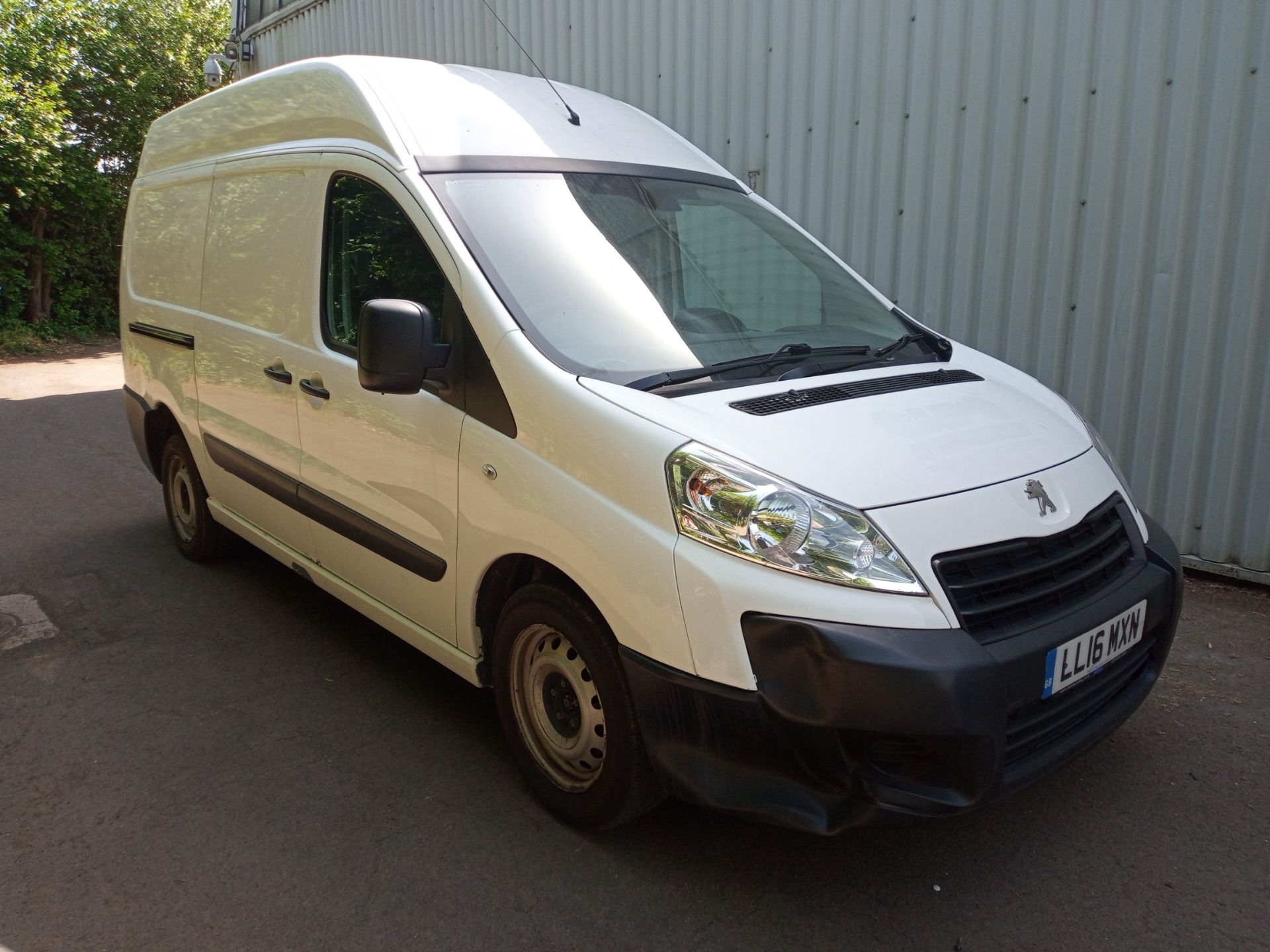 PEUGEOT EXPERT 1200 L2H2 HDI WHITE PANEL VAN *PLUS VAT*