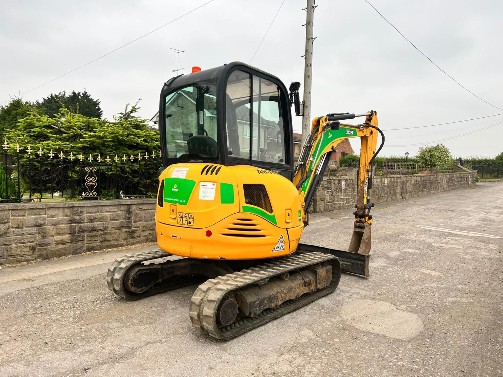 2014 JCB 8030ZTS 3 Ton Mini Digger *PLUS VAT* - Image 2 of 15