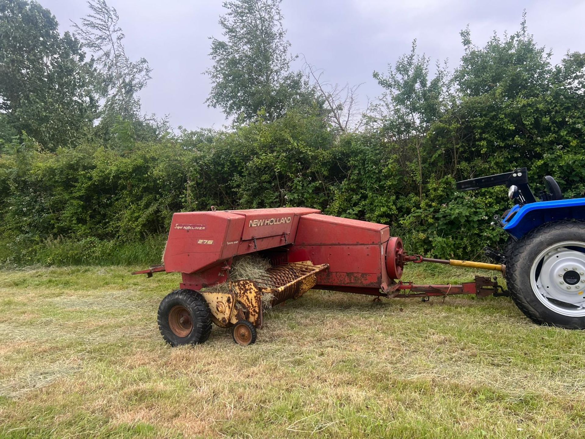 NEW HOLLAND SUPER HAYLINER 276 SQUARE BALER *PLUS VAT* - Image 4 of 8