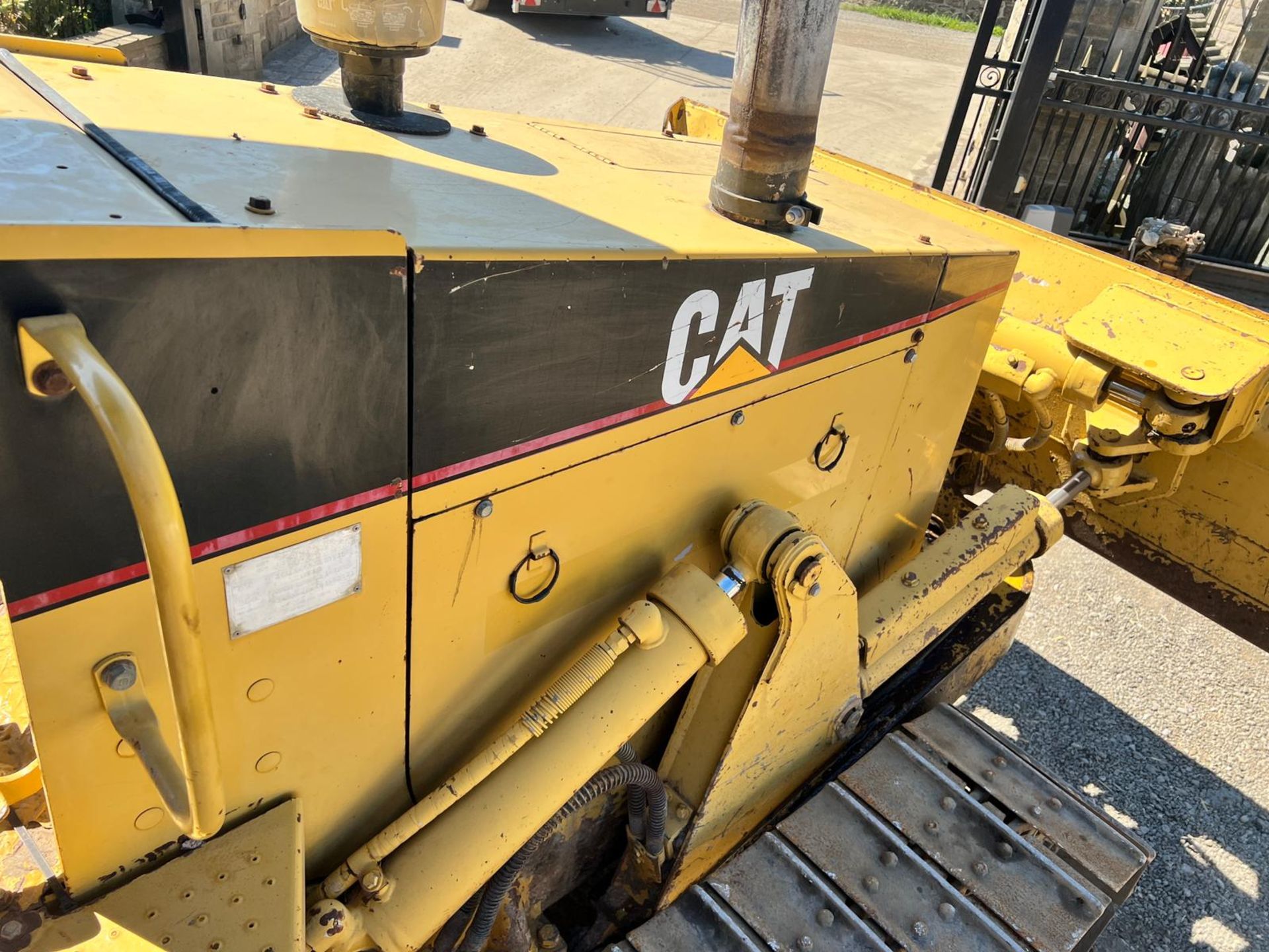 Caterpillar D3C Series III Dozer With 6 Way Pat Blade *PLUS VAT* - Image 7 of 20