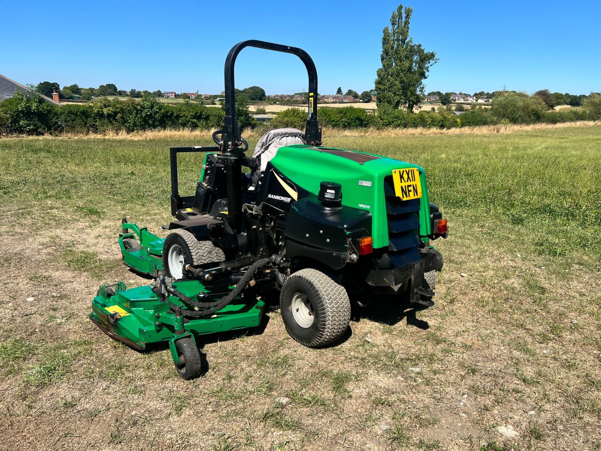 2011 Ransomes HR6010 Batwing Ride On Mower *PLUS VAT* - Image 5 of 15