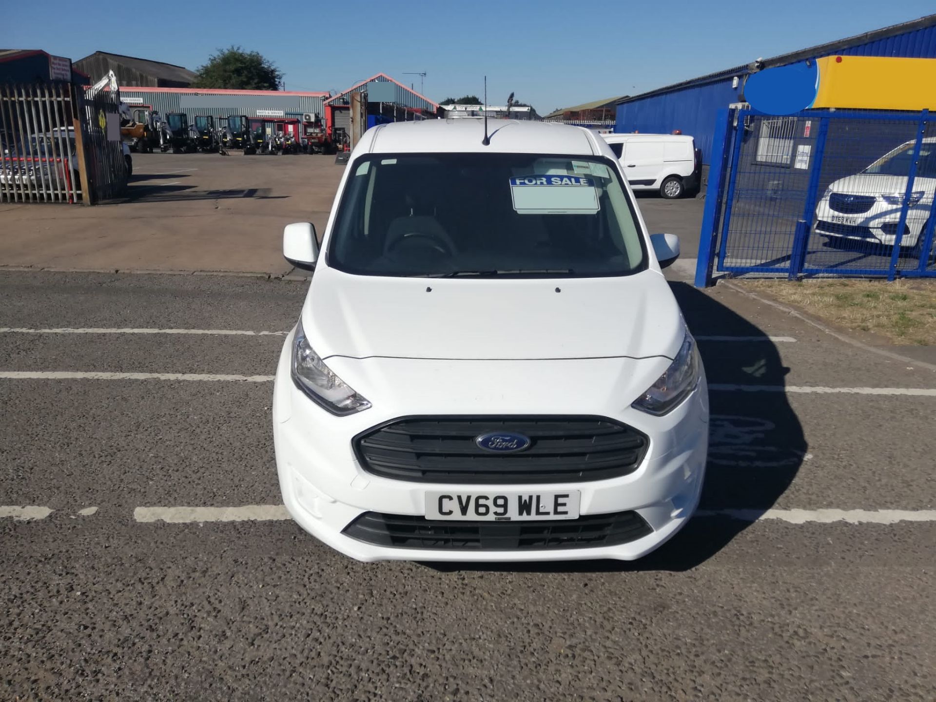 2019/69 FORD TRANSIT CONNECT 230 BASE TDCI WHITE PANEL VAN, 50,000 MILES *PLUS VAT* - Image 2 of 10