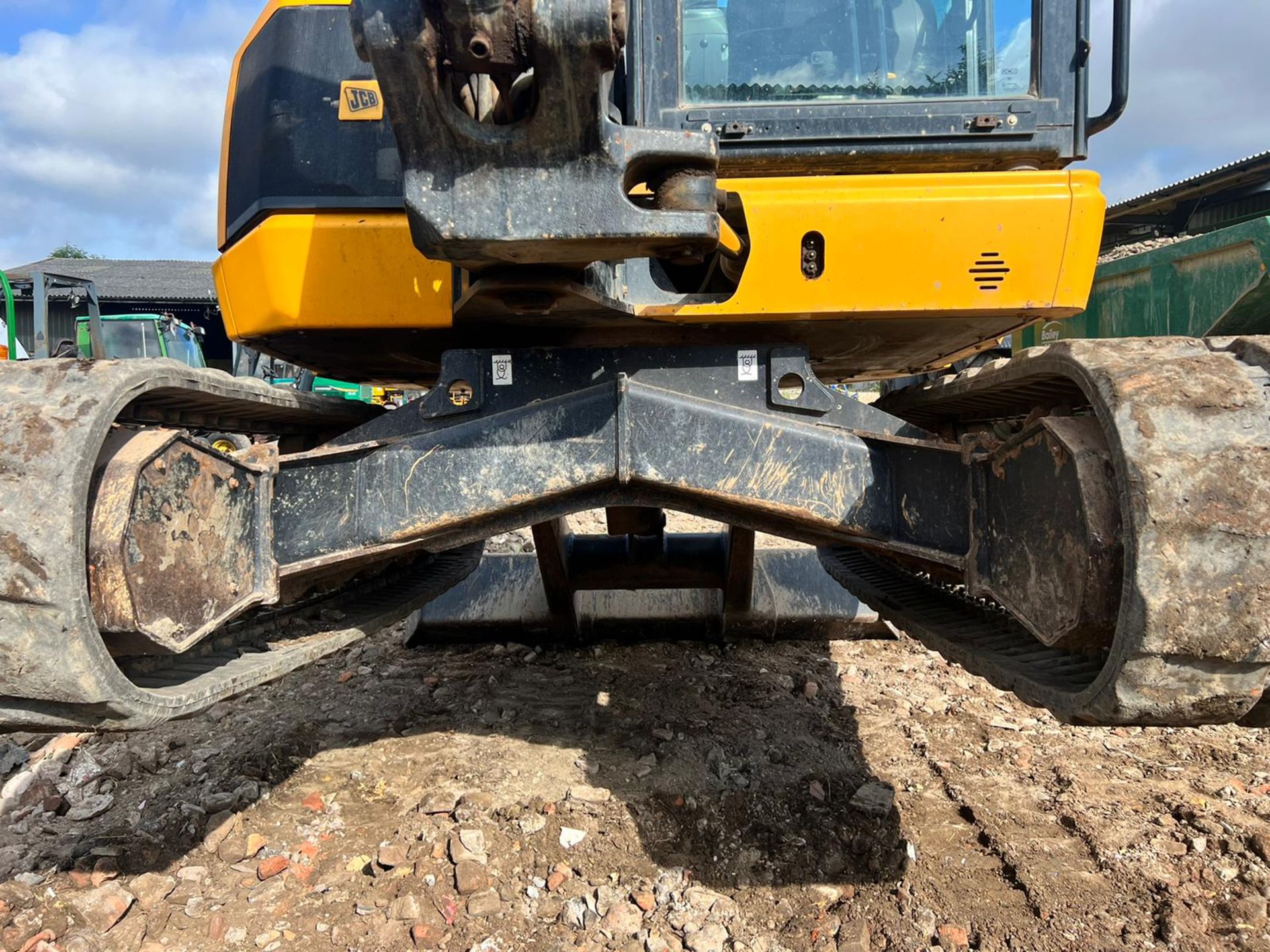 2017 JCB 86C-1 Groundworker 8.7 Ton Excavator *PLUS VAT* - Image 12 of 25