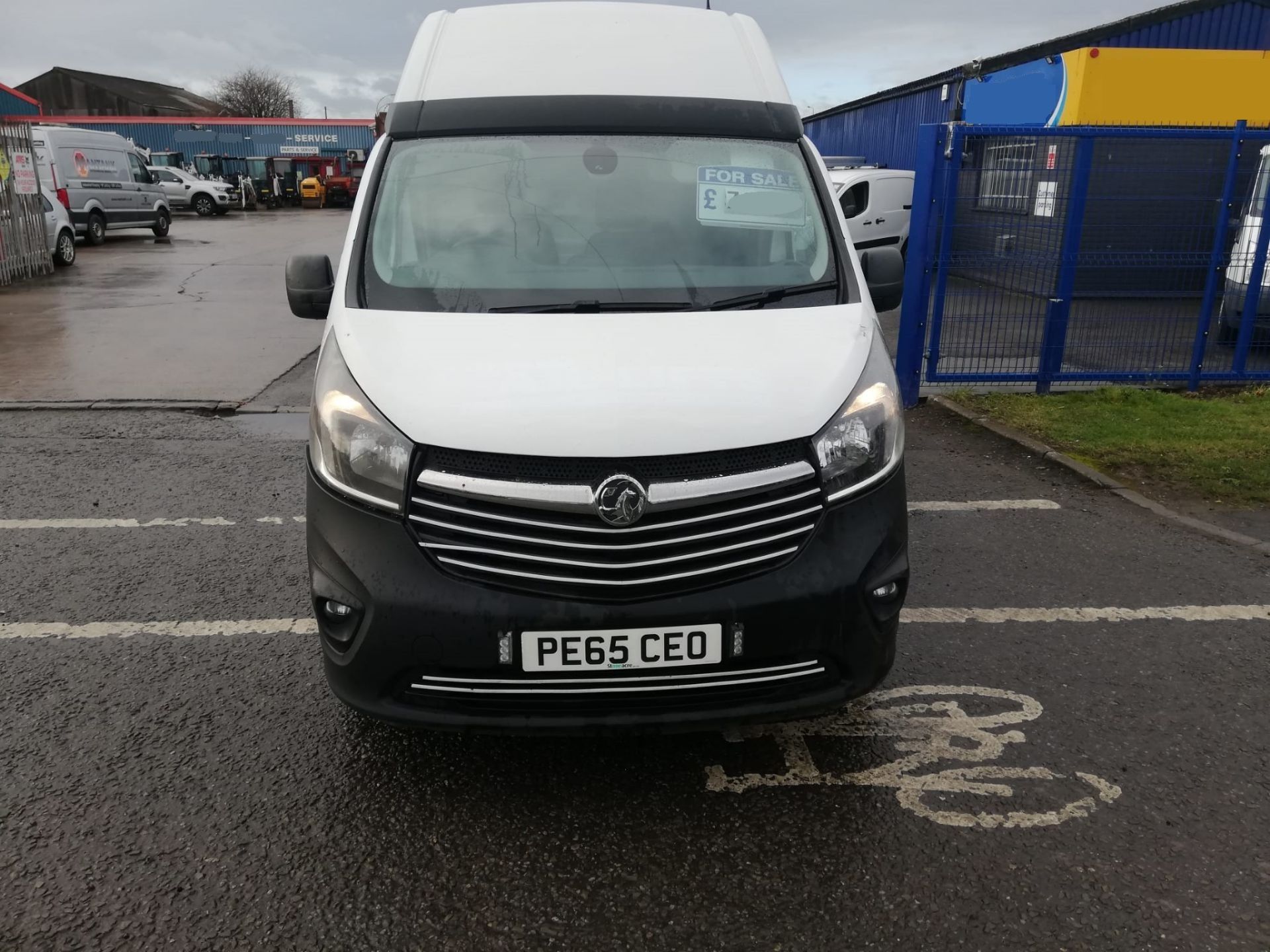 2015/65 VAUXHALL VIVARO 2900 BT PV CDTI ECO S/S WHITE PANEL VAN, 126K MILES, 1.6 DIESEL *PLUS VAT* - Image 2 of 10