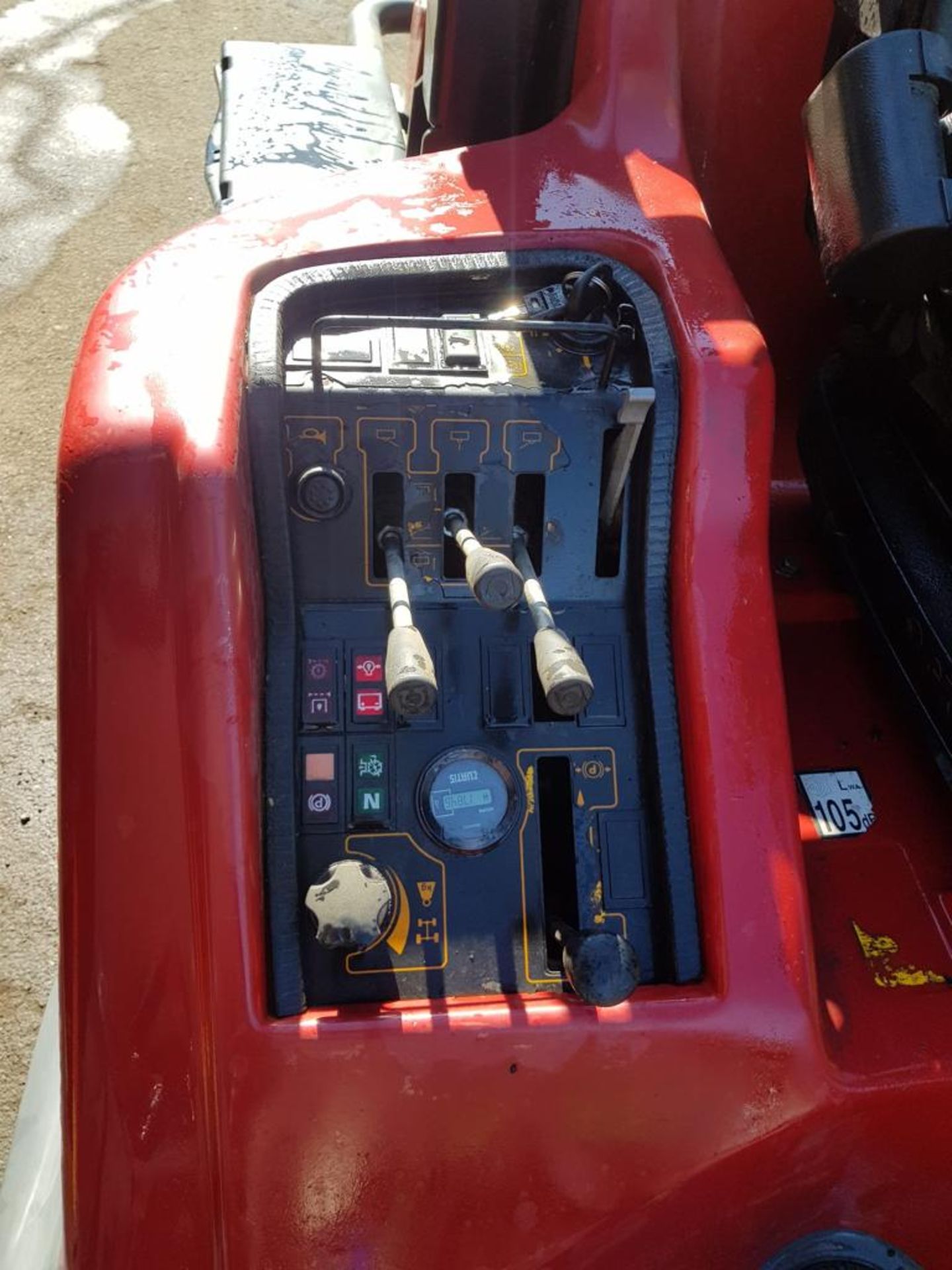 2012 TORO CYLINDER MOWER, EX-COUNCIL, ROAD REGISTERED *NO VAT* - Image 7 of 7