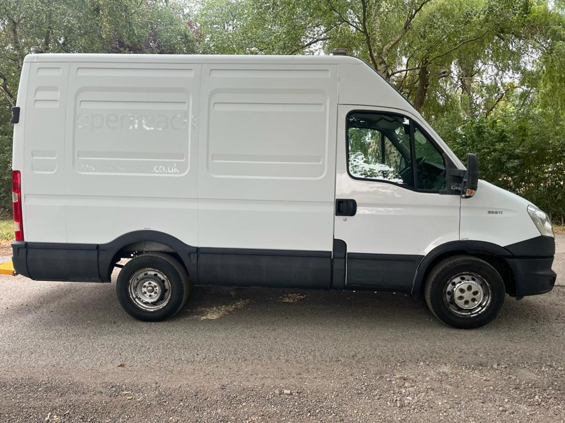 2014 IVECO DAILY 35S11 SWB WHITE WORKSHOP VAN, EX BT, 81,000 MILES *PLUS VAT* - Image 4 of 12