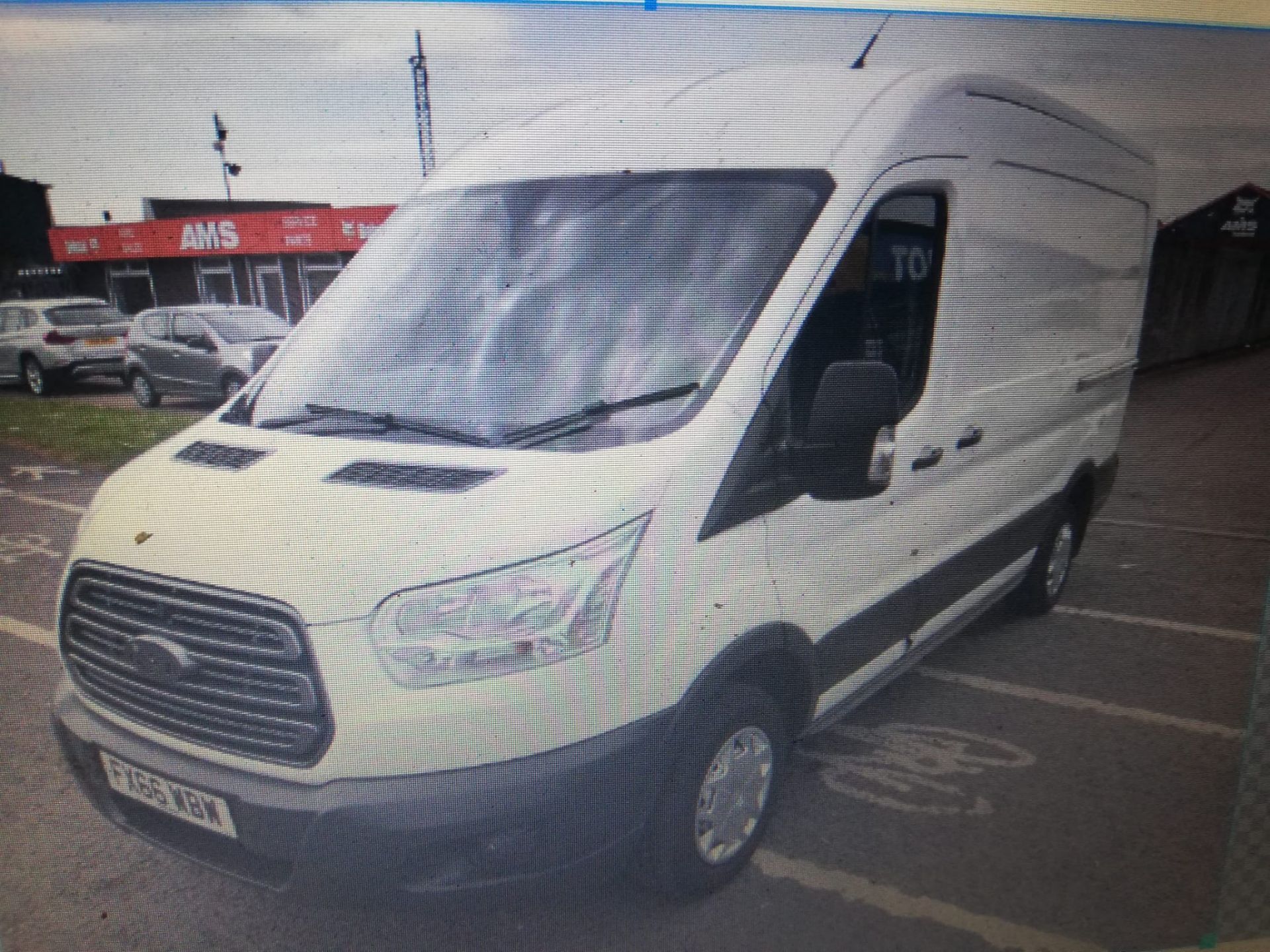 2016/66 FORD TRANSIT 290 TREND ECONETIC TEC WHITE PANEL VAN, 116,000 MILES *PLUS VAT* - Image 2 of 7