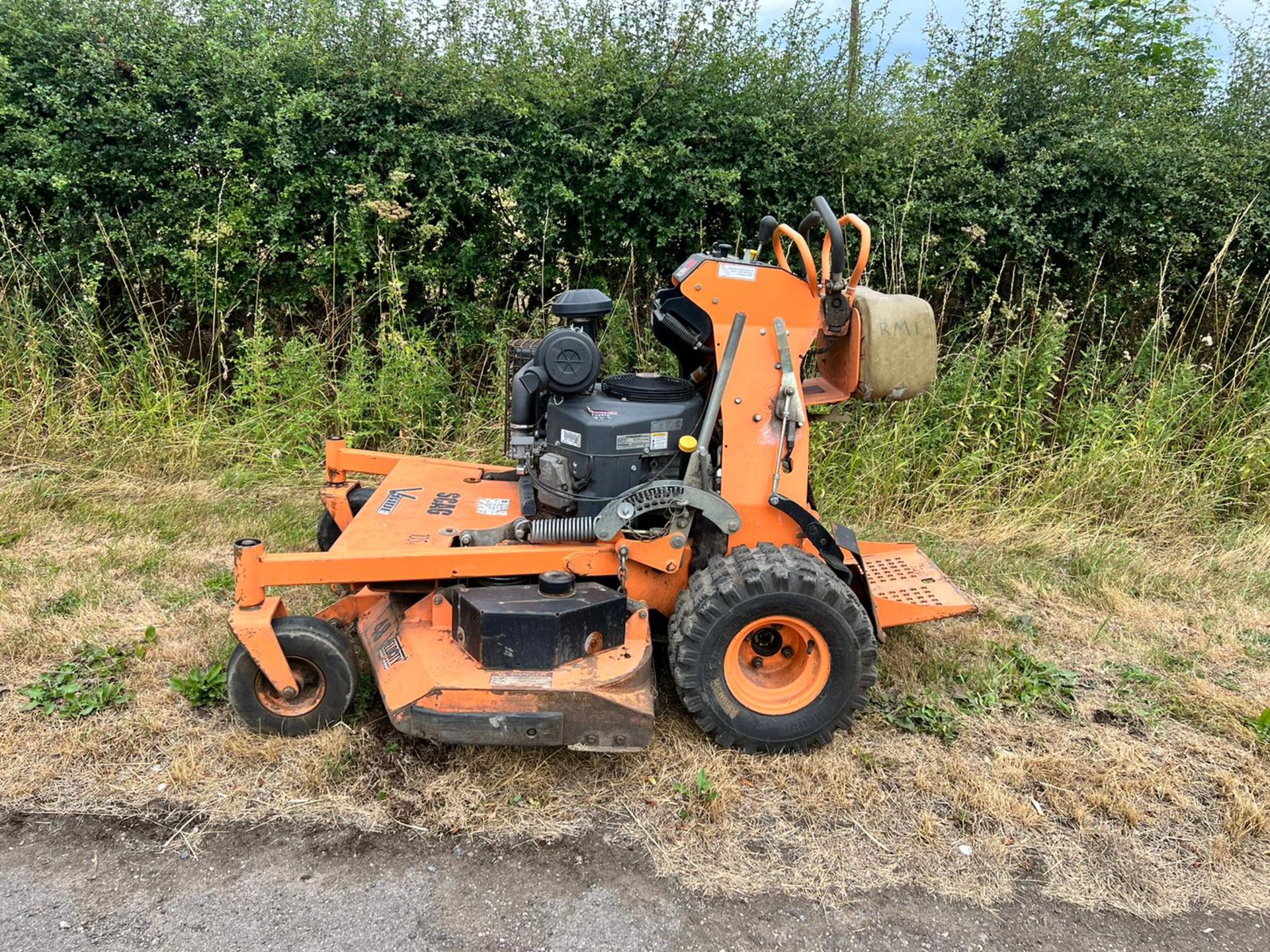 2013 Scag V-Ride Velocity 48” Stand On Mower *PLUS VAT* - Image 6 of 14