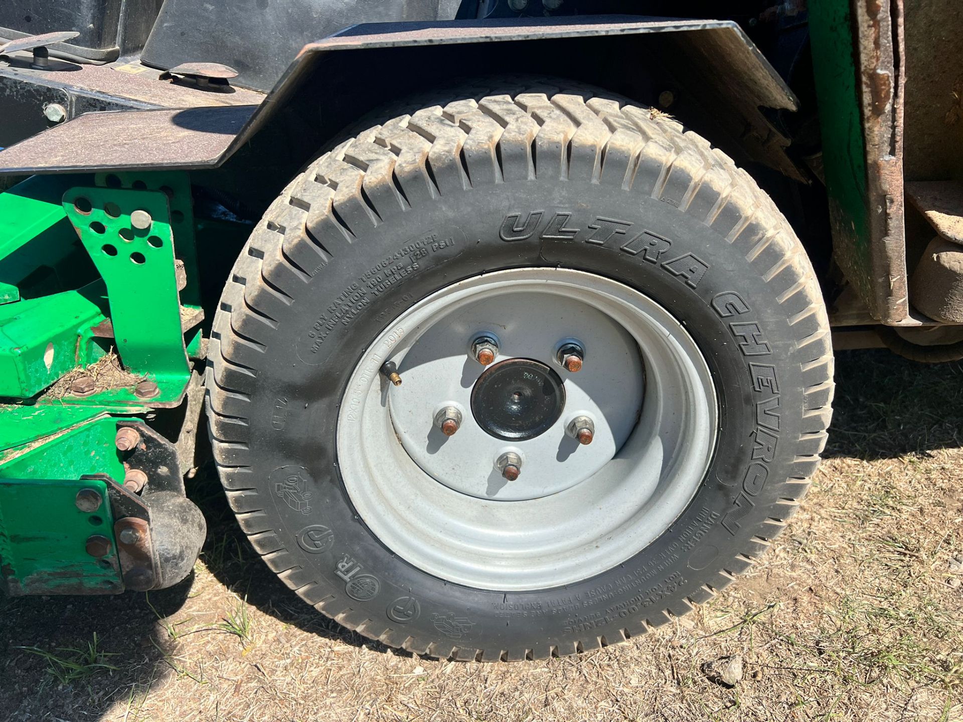 2011 Ransomes HR6010 Batwing Ride On Mower *PLUS VAT* - Image 14 of 15