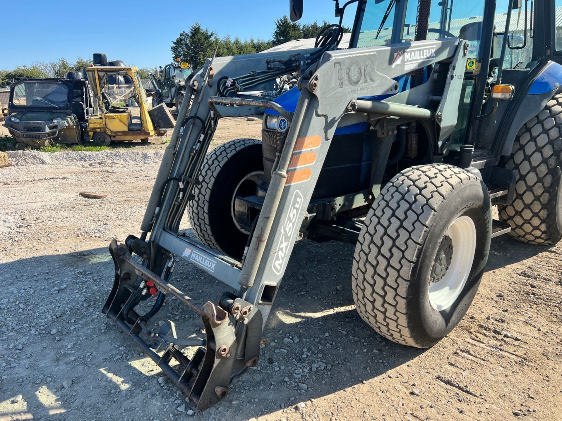 New Holland TD75D 4WD Tractor With Mailleux MX55U Front Loader *PLUS VAT* - Image 24 of 24