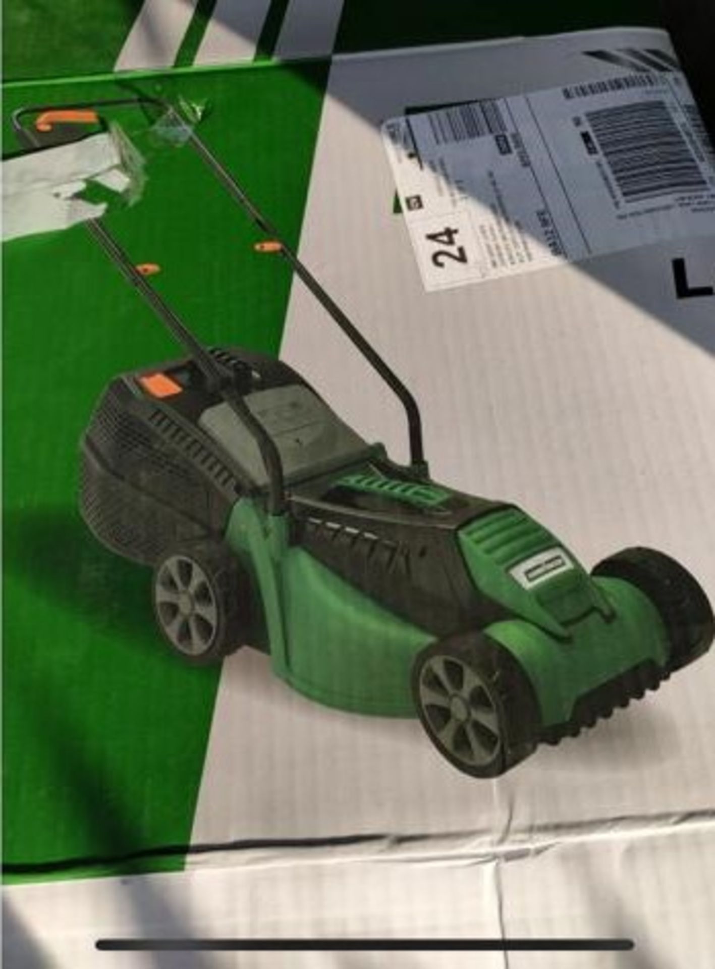 BRAND NEW BOXED HAWKSMOOR 32CM ELECTRIC MOWER *PLUS VAT* - Image 9 of 10