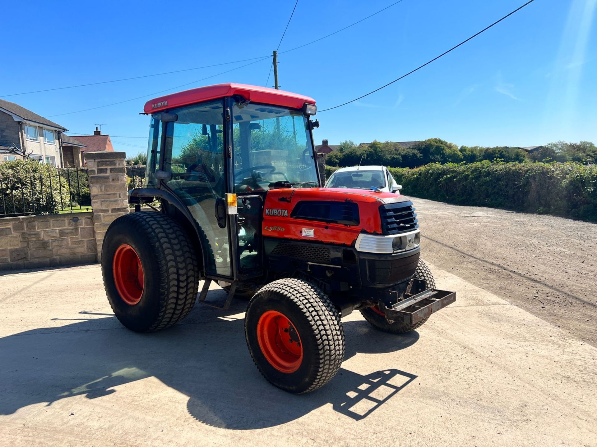 Kubota L3830 38HP 4WD Compact Tractor *PLUS VAT* - Image 2 of 18