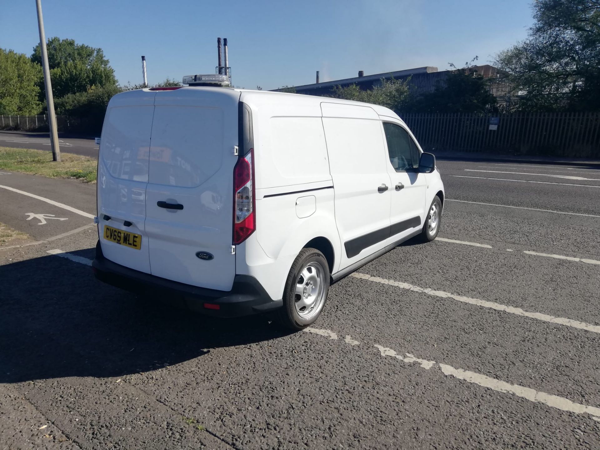 2019/69 FORD TRANSIT CONNECT 230 BASE TDCI WHITE PANEL VAN, 50,000 MILES *PLUS VAT* - Image 7 of 10