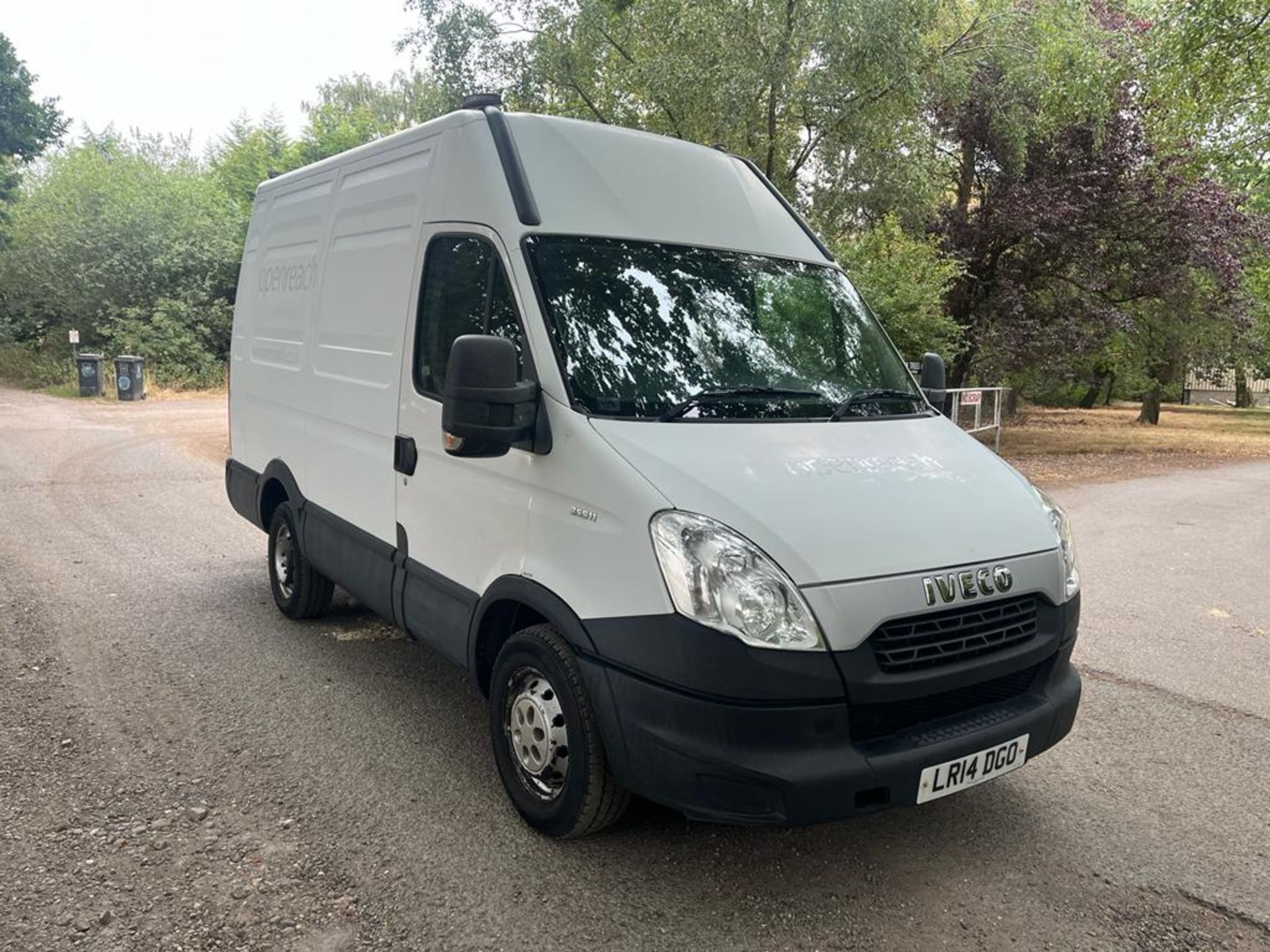 2014 IVECO DAILY 35S11 SWB WHITE WORKSHOP VAN, EX BT, 81,000 MILES *PLUS VAT* - Image 3 of 12