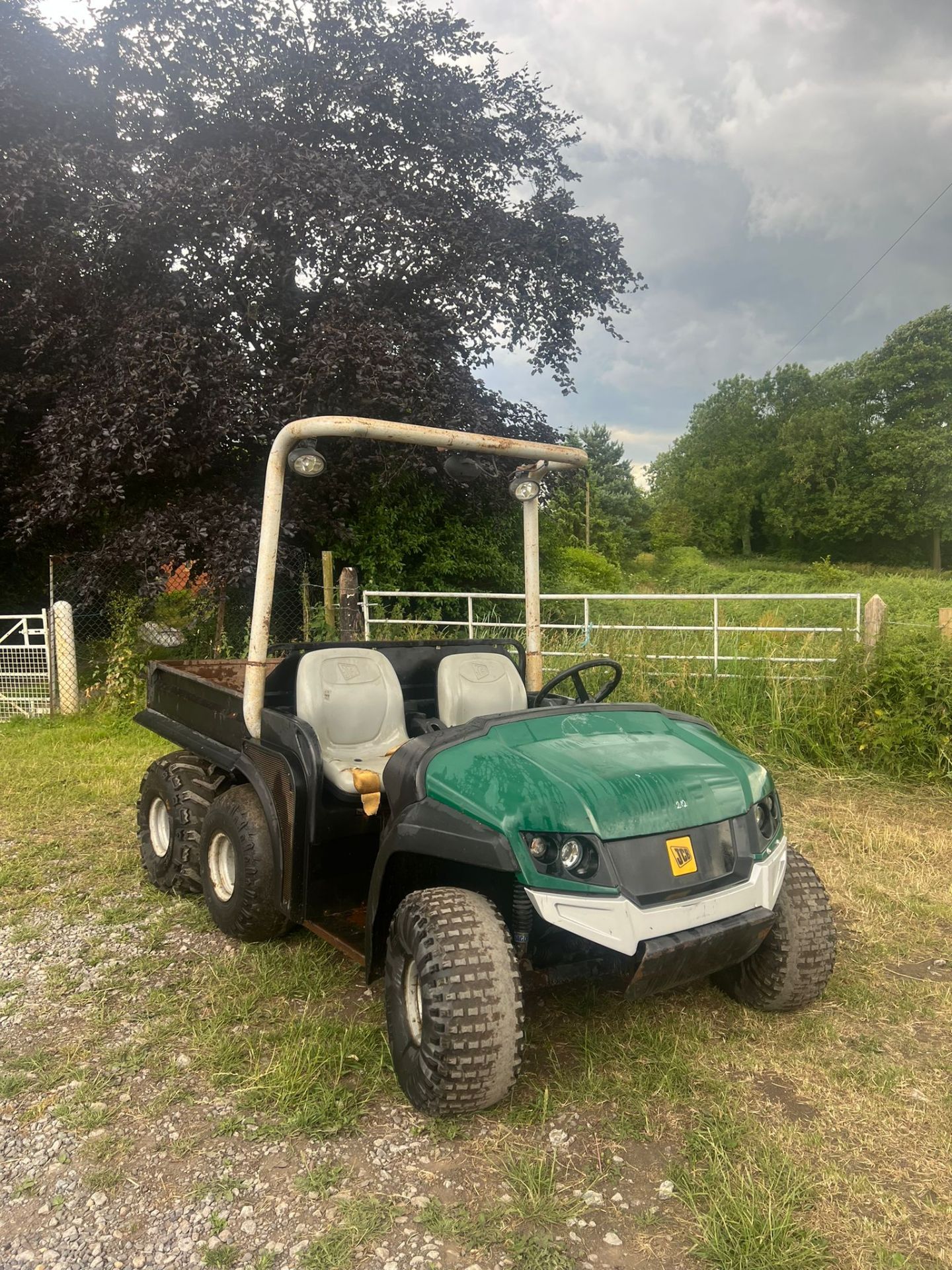 JCB GROUNDHOG 6x4 GATOR ELECTRIC TIP *PLUS VAT*