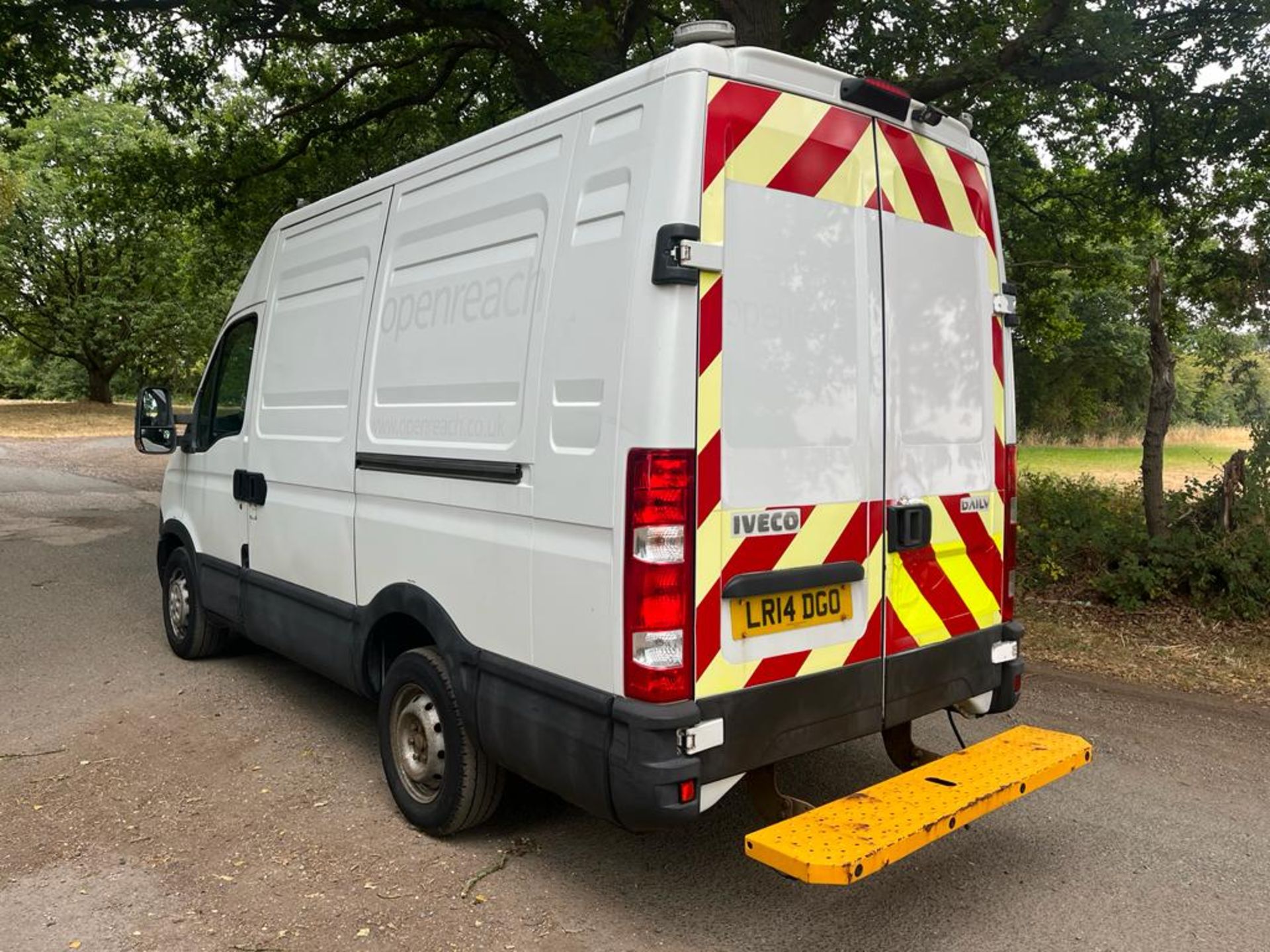 2014 IVECO DAILY 35S11 SWB WHITE WORKSHOP VAN, EX BT, 81,000 MILES *PLUS VAT* - Image 7 of 12