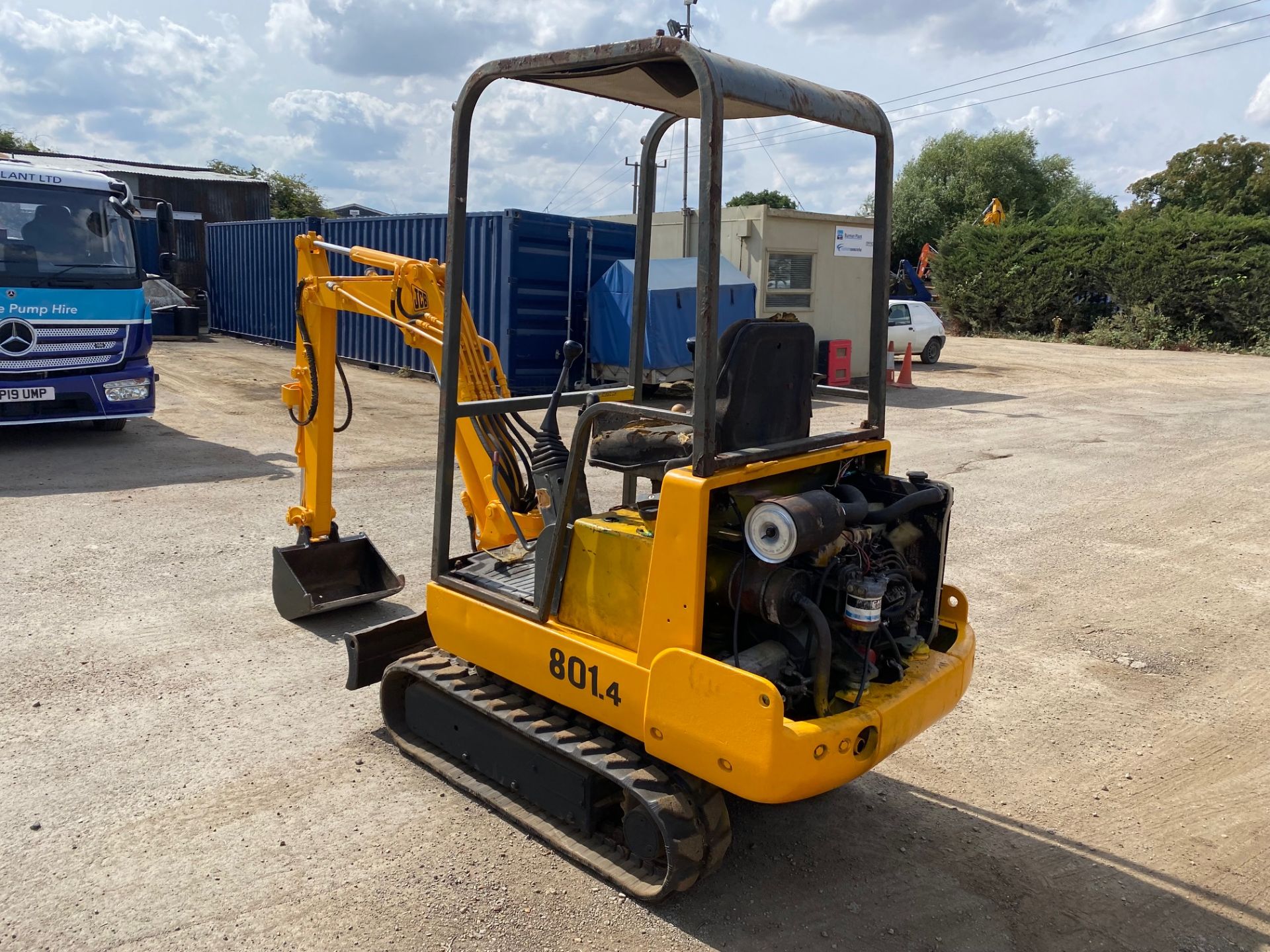 JCB 801.4 1.5 ton mini digger *PLUS VAT* - Image 4 of 4