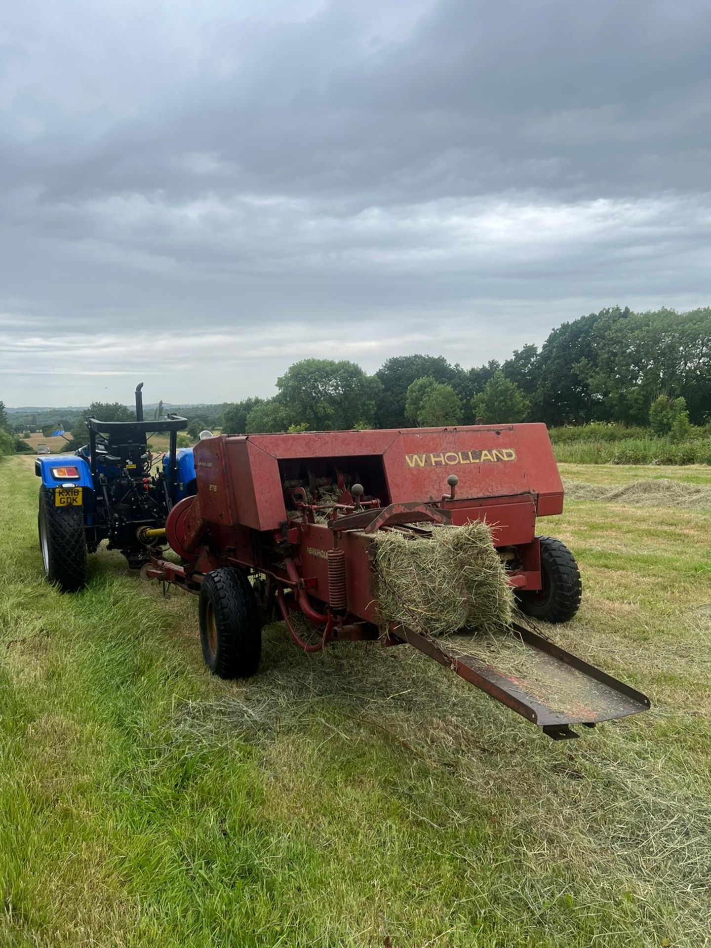 NEW HOLLAND SUPER HAYLINER 276 SQUARE BALER *PLUS VAT*