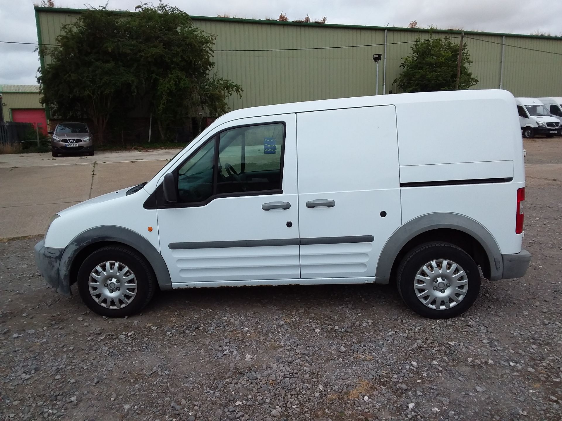 2007 FORD TRANSIT CONN T200 L75 WHITE PANEL VAN *NO VAT* - Image 4 of 14