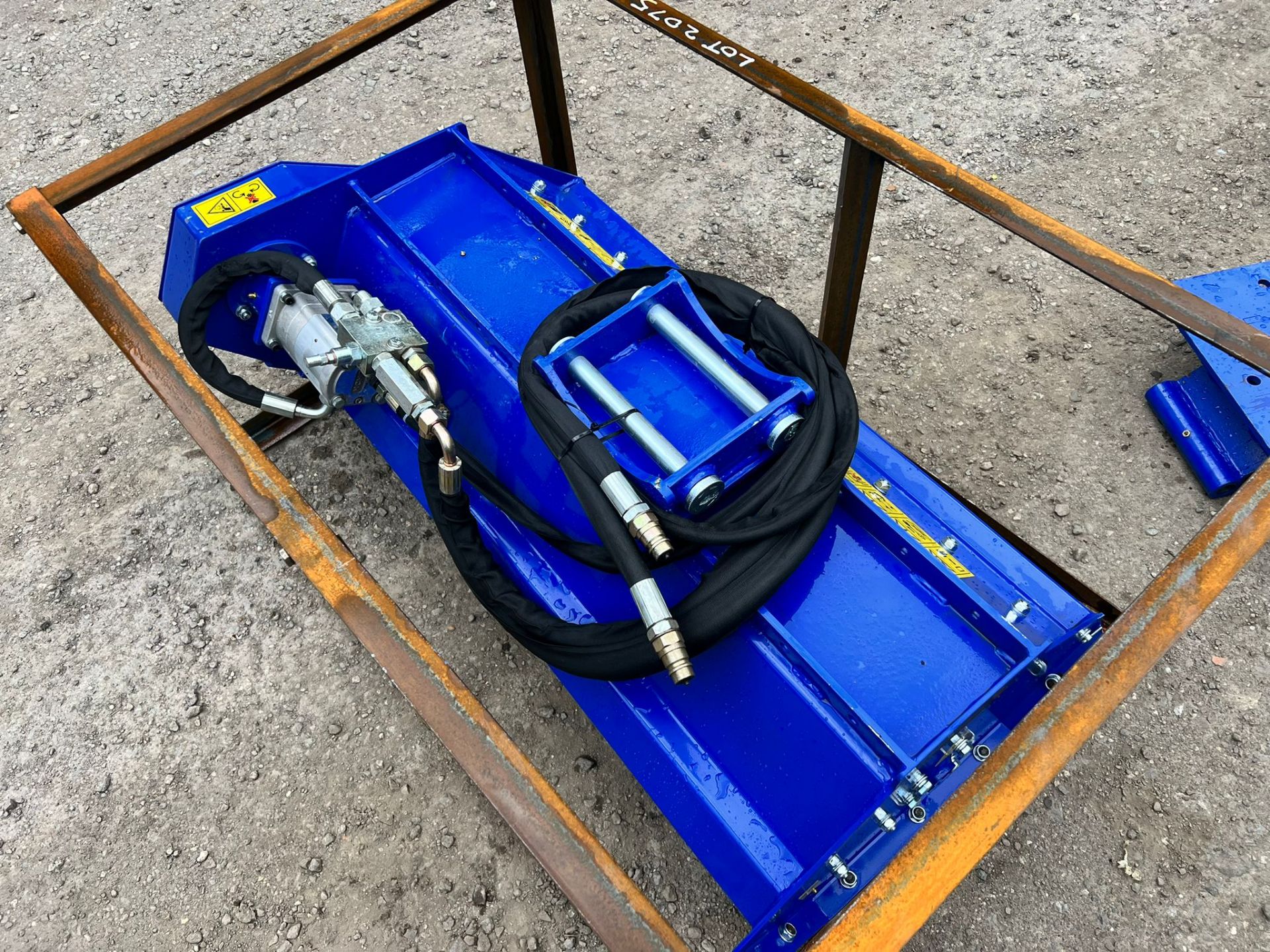 New And Unused 1000mm Hydraulic Flail Mower With Self Levelling Head *PLUS VAT* - Image 10 of 10