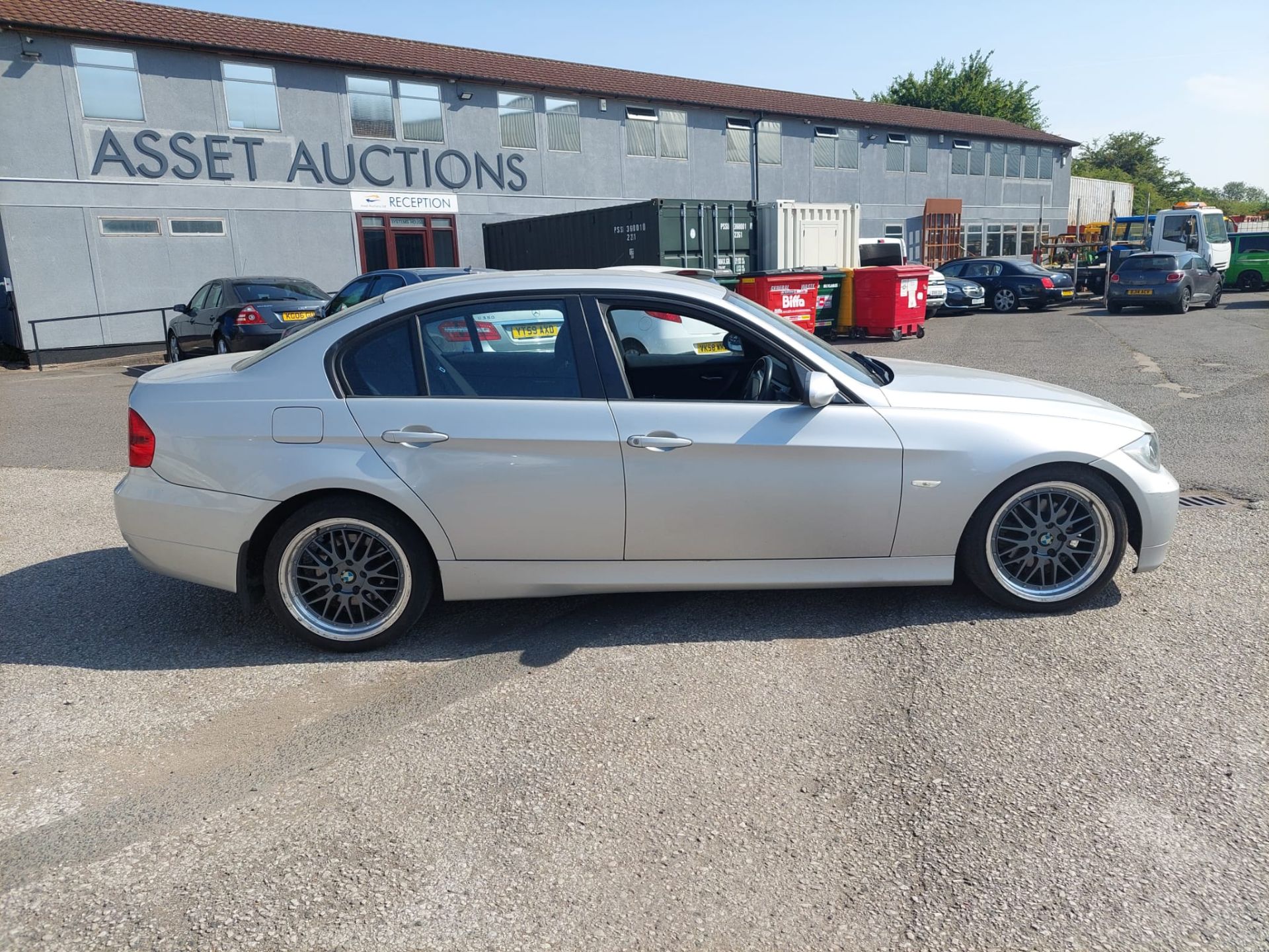 2006 BMW 320D SE SILVER SALOON *NO VAT* - Image 2 of 23