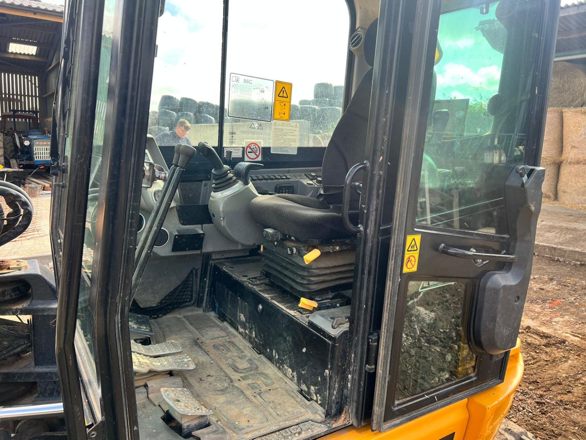 2017 JCB 86C-1 Groundworker 8.7 Ton Excavator *PLUS VAT* - Image 23 of 25