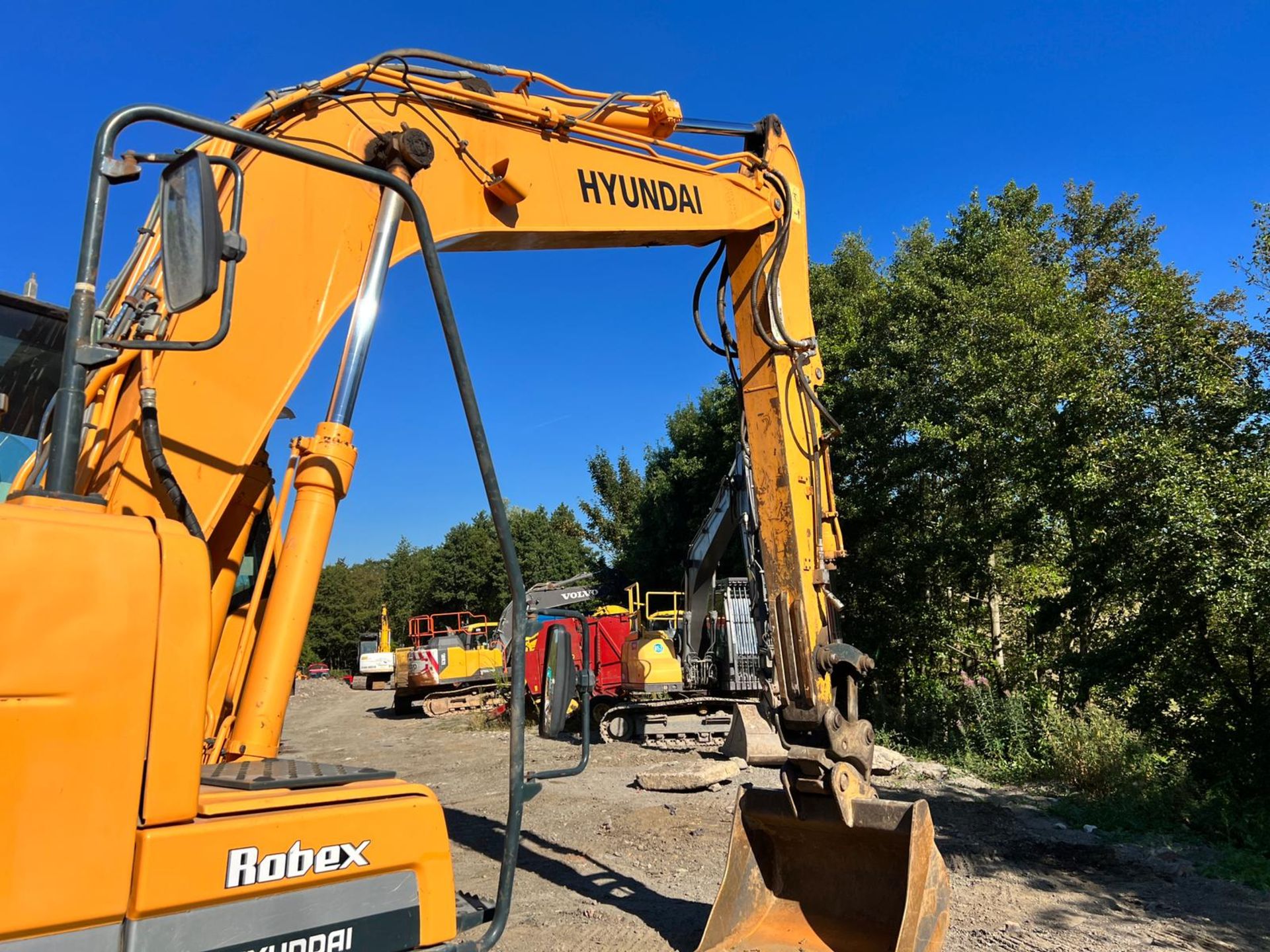 2015 Hyundai Robex 140LC-9A 14 Tonne Excavator *PLUS VAT* - Image 9 of 23