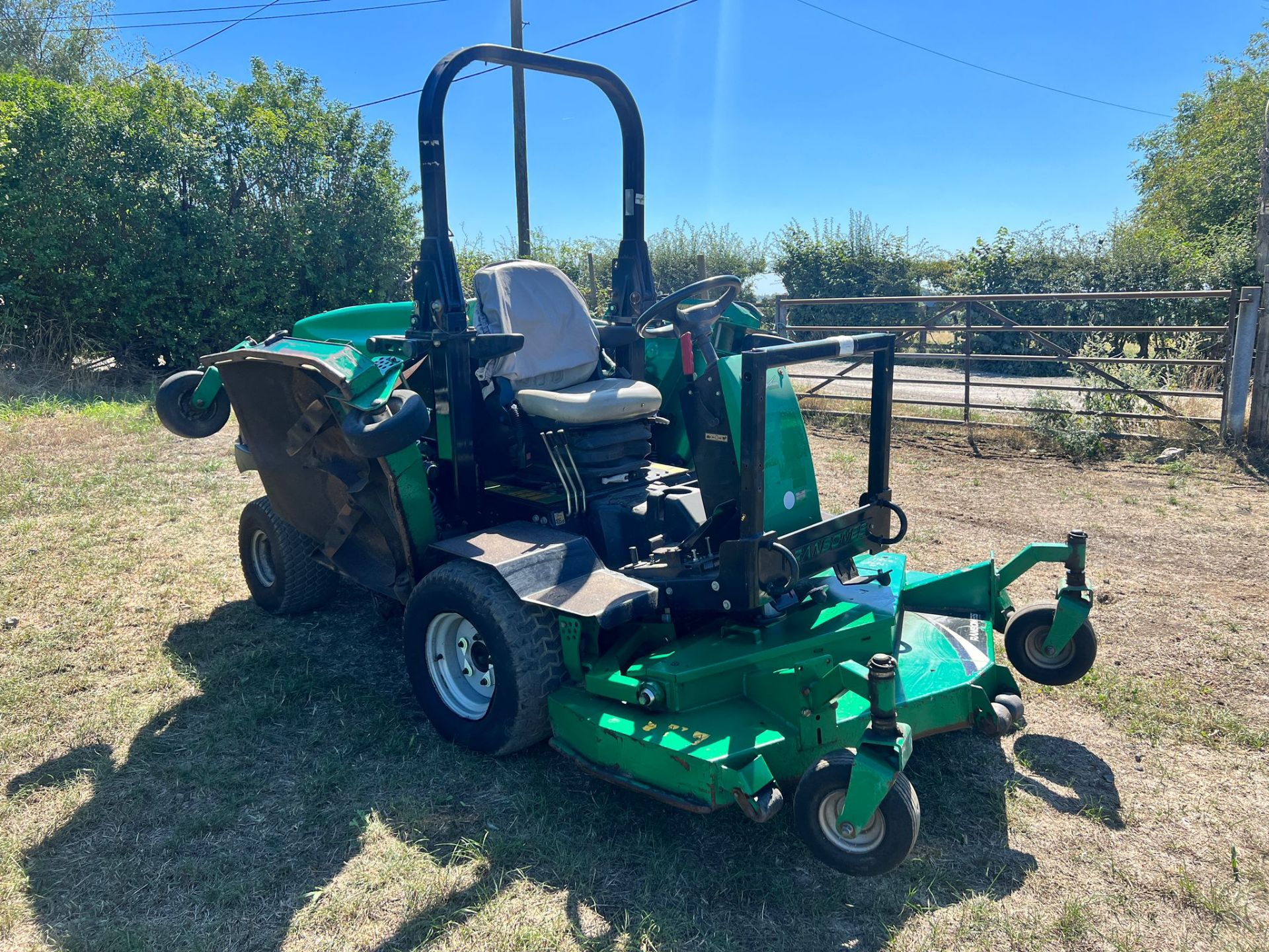 2011 Ransomes HR6010 Batwing Ride On Mower *PLUS VAT* - Image 4 of 15