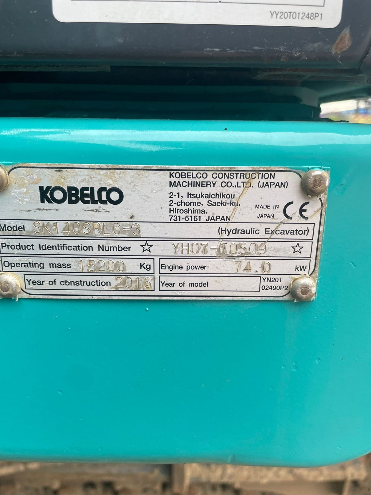 Kobelco SK140 *PLUS VAT* - Image 5 of 12