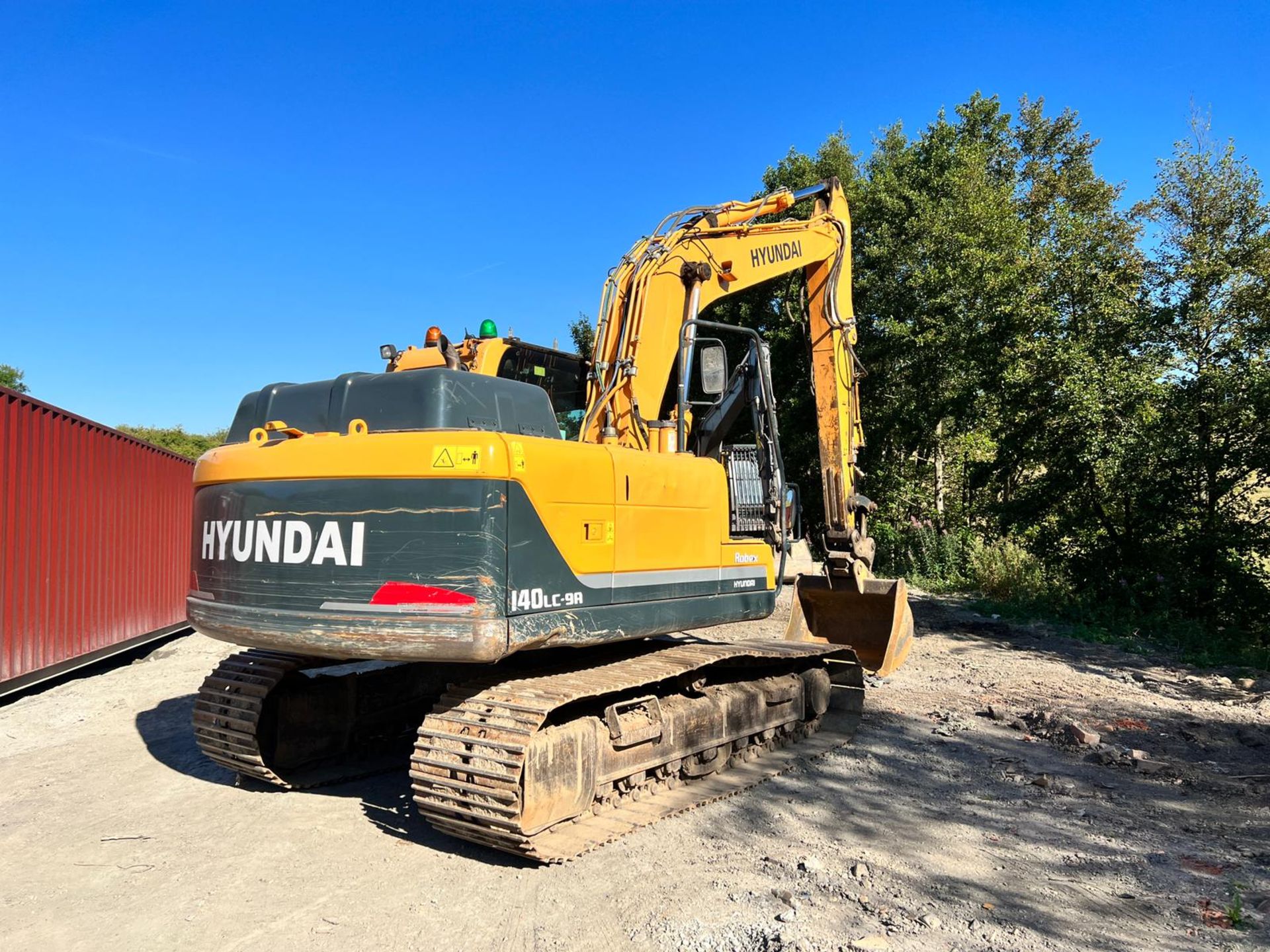 2015 Hyundai Robex 140LC-9A 14 Tonne Excavator *PLUS VAT* - Image 4 of 23