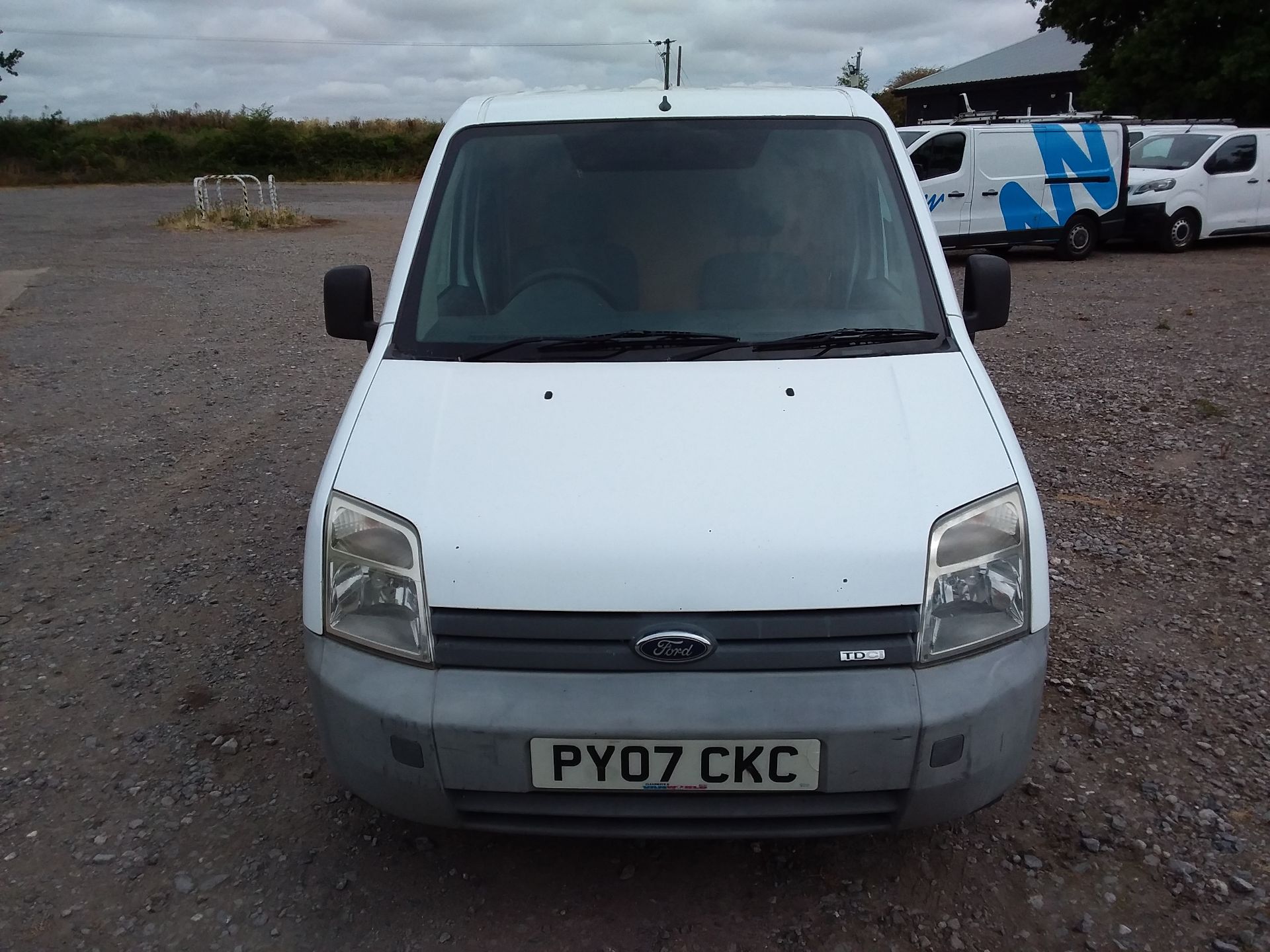 2007 FORD TRANSIT CONN T200 L75 WHITE PANEL VAN *NO VAT* - Image 2 of 14