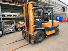 1992 Toyota 5 Ton Forklift POWERFUL 6 CYL DIESEL CONTAINER SPEC *PLUS VAT*