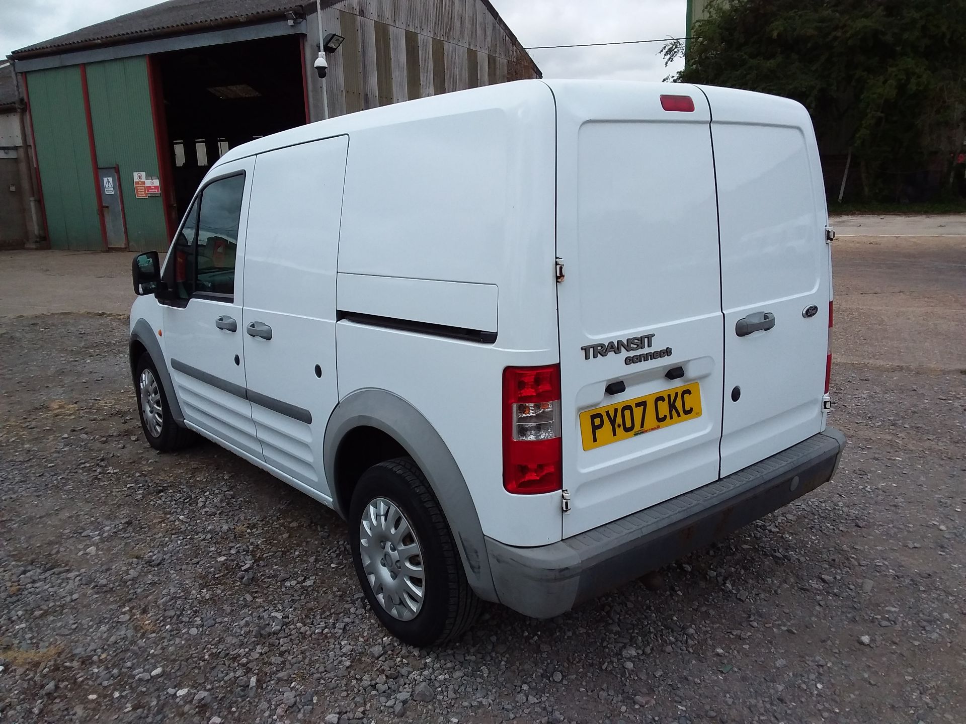 2007 FORD TRANSIT CONN T200 L75 WHITE PANEL VAN *NO VAT* - Image 5 of 14