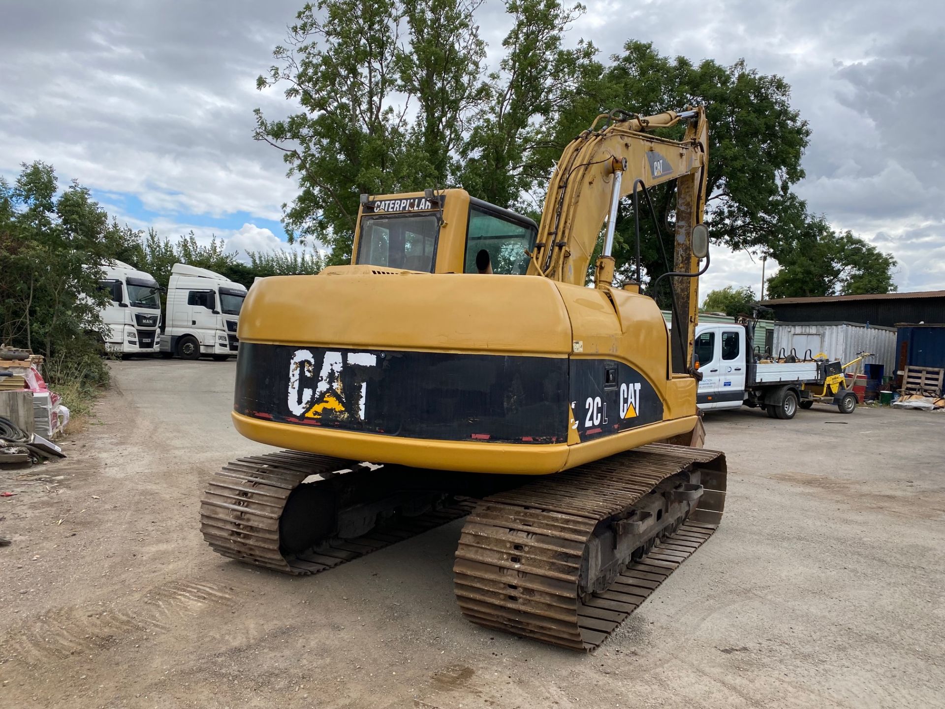 2004 CAT 312c DIGGER *PLUS VAT* - Image 4 of 9